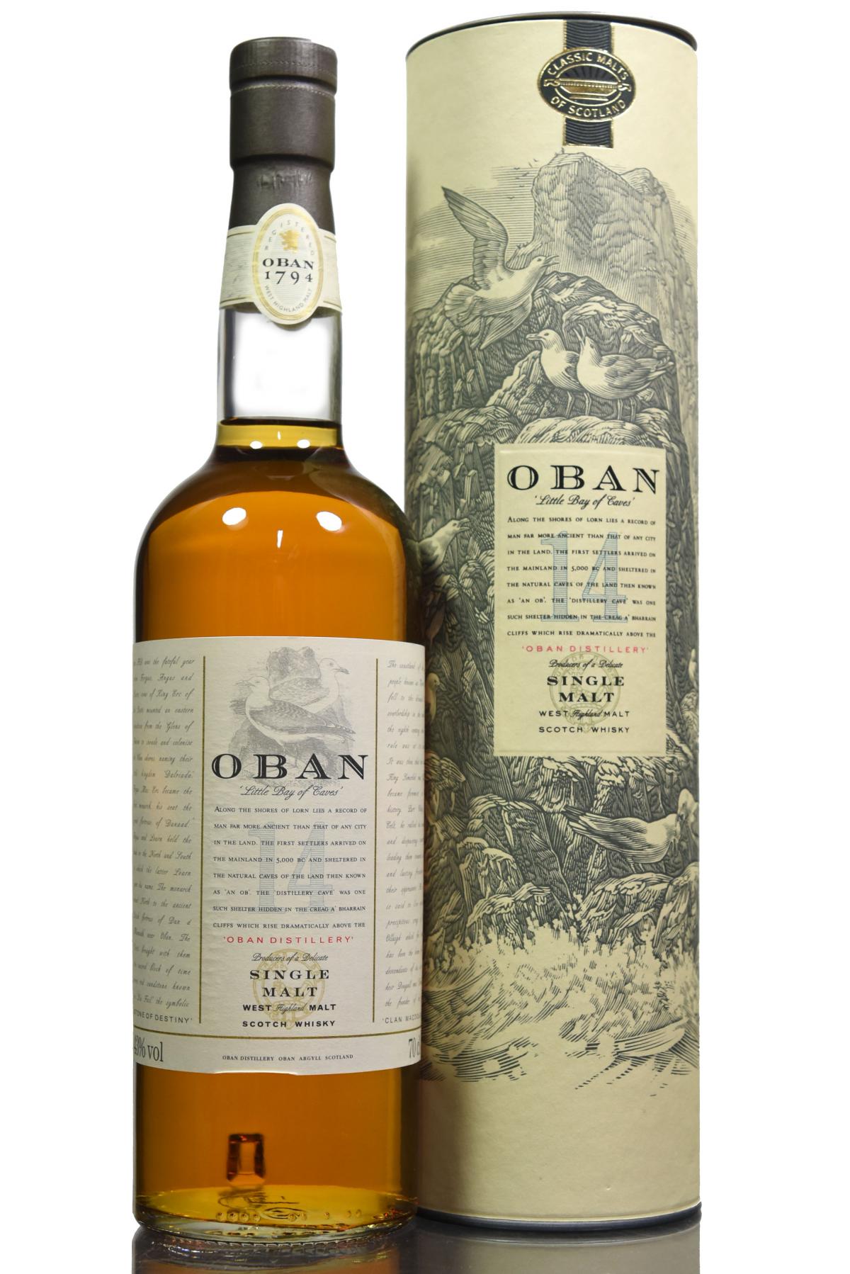 Oban 14 Year Old