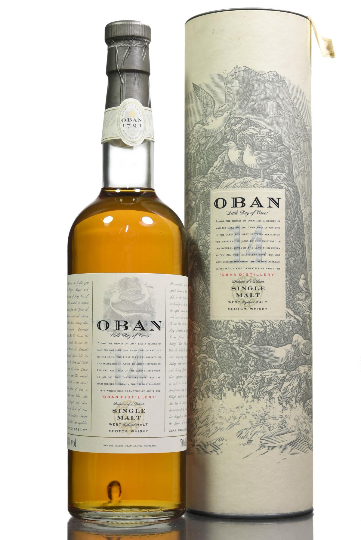 Oban 14 Year Old