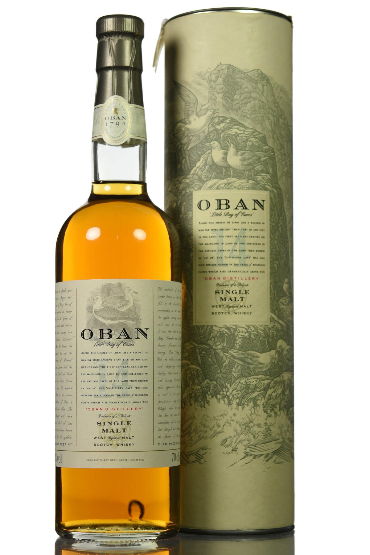 Oban 14 Year Old