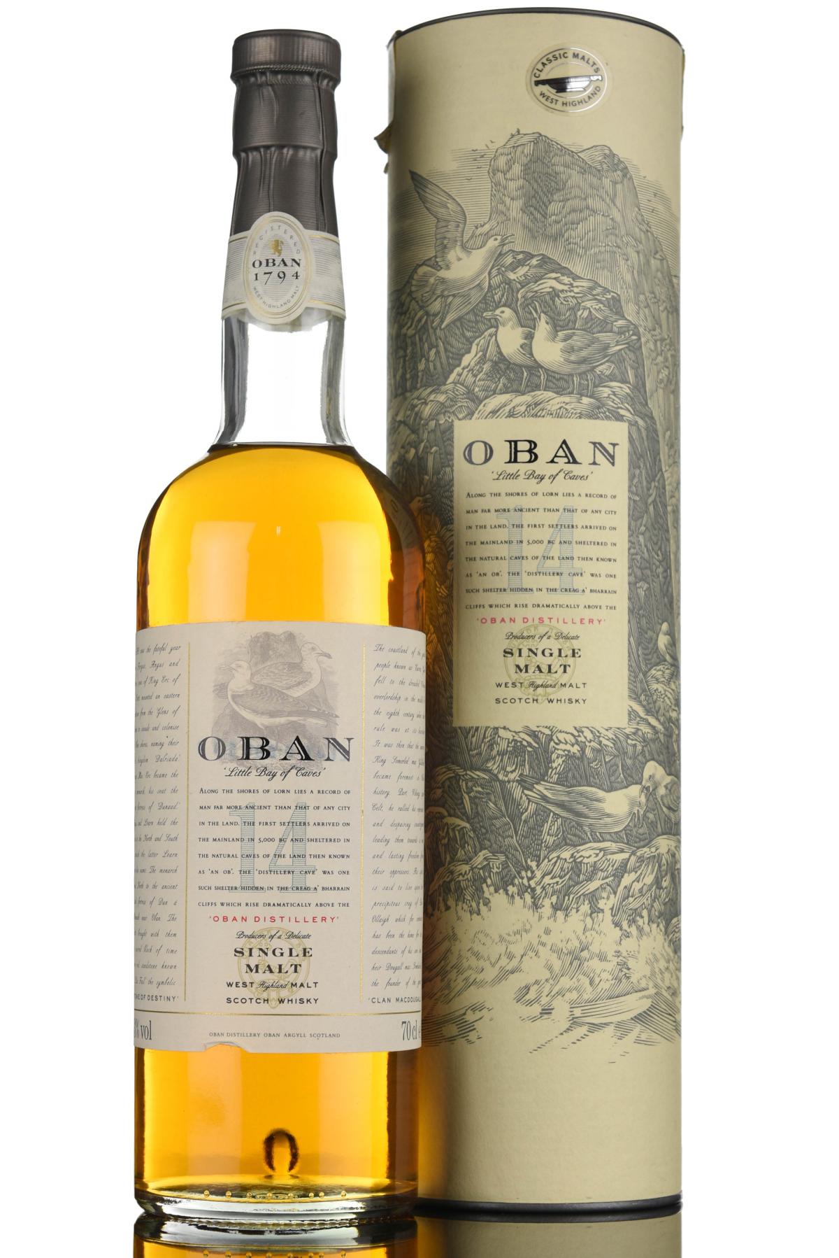 Oban 14 Year Old