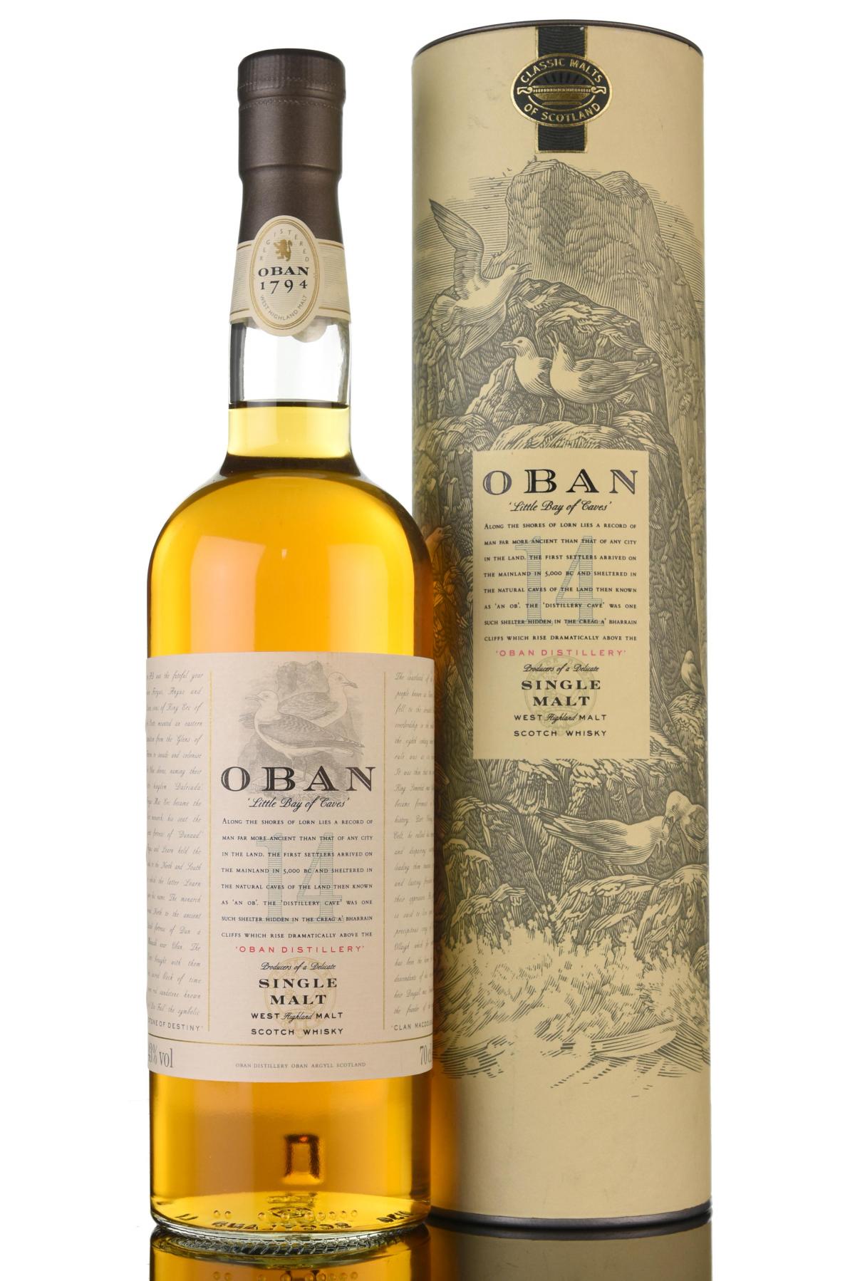 Oban 14 Year Old