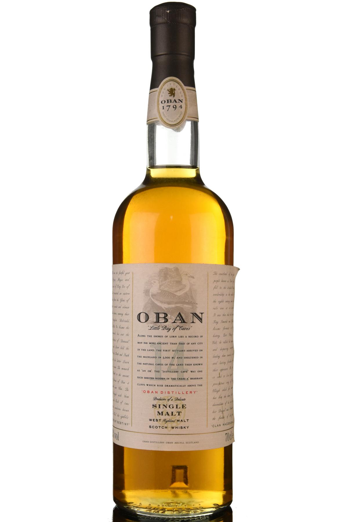 Oban 14 Year Old