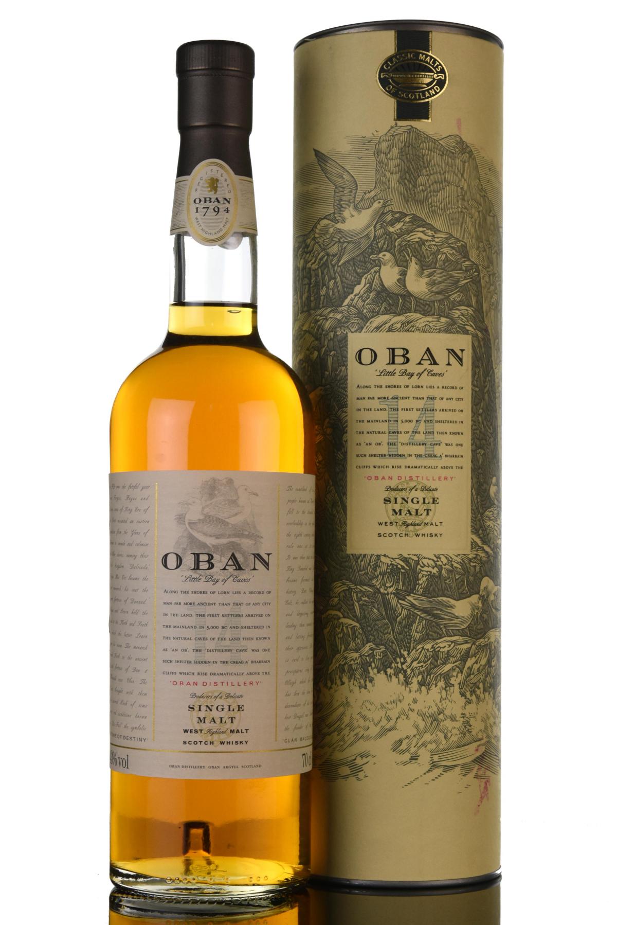 Oban 14 Year Old