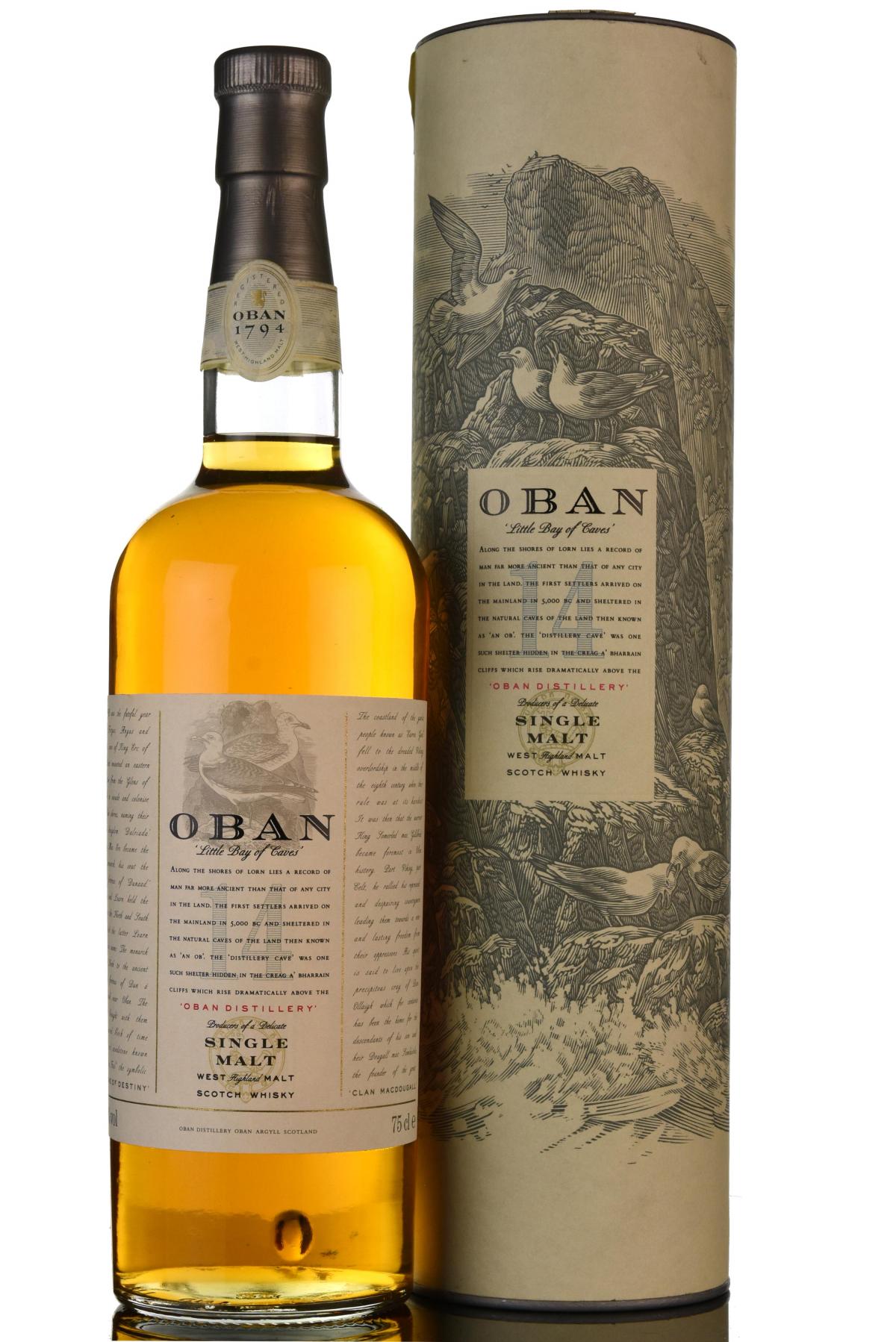 Oban 14 Year Old