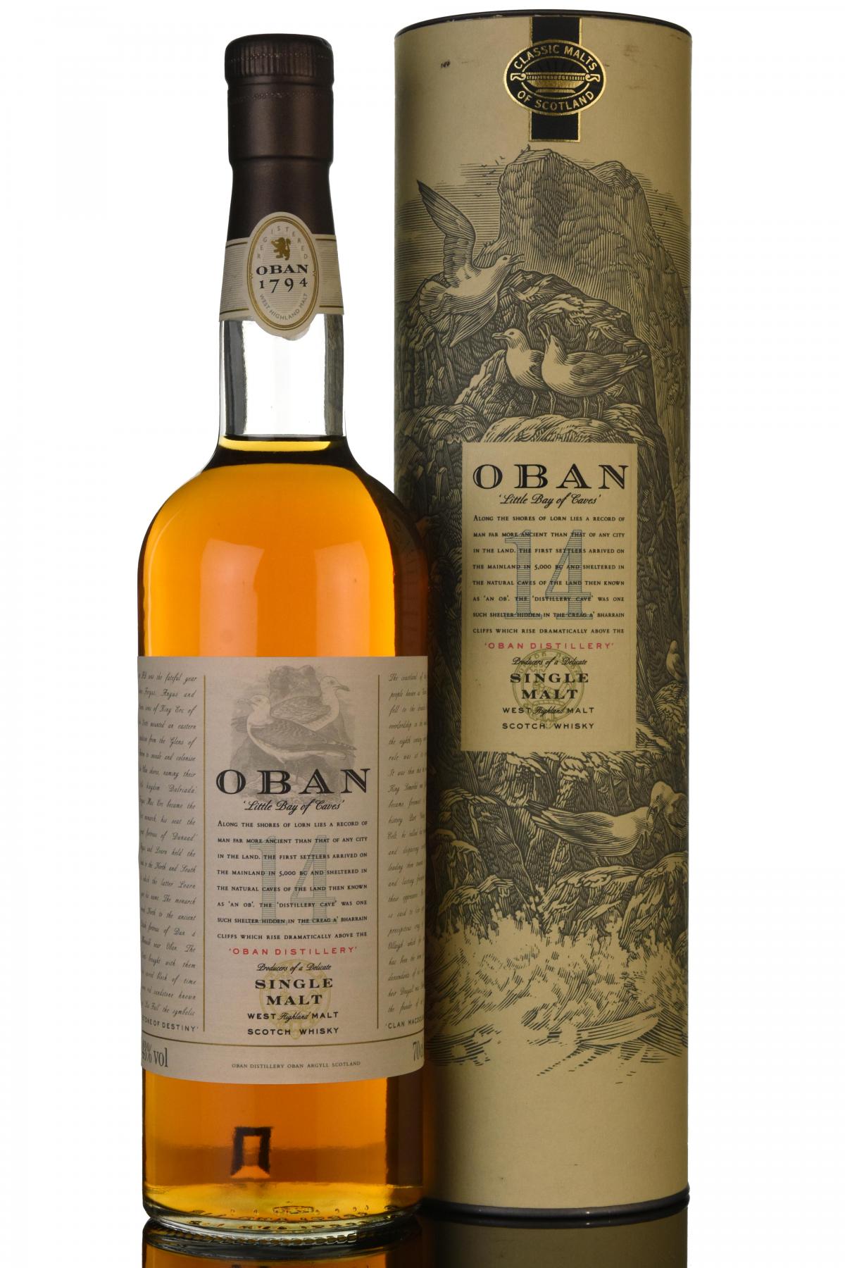 Oban 14 Year Old