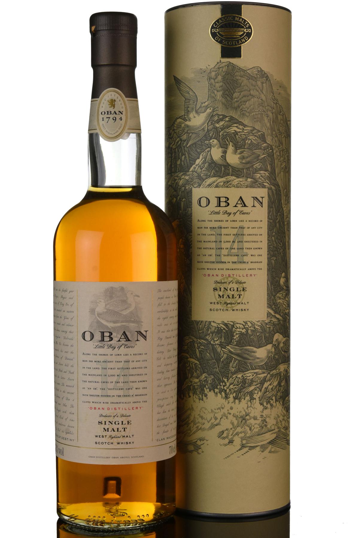 Oban 14 Year Old