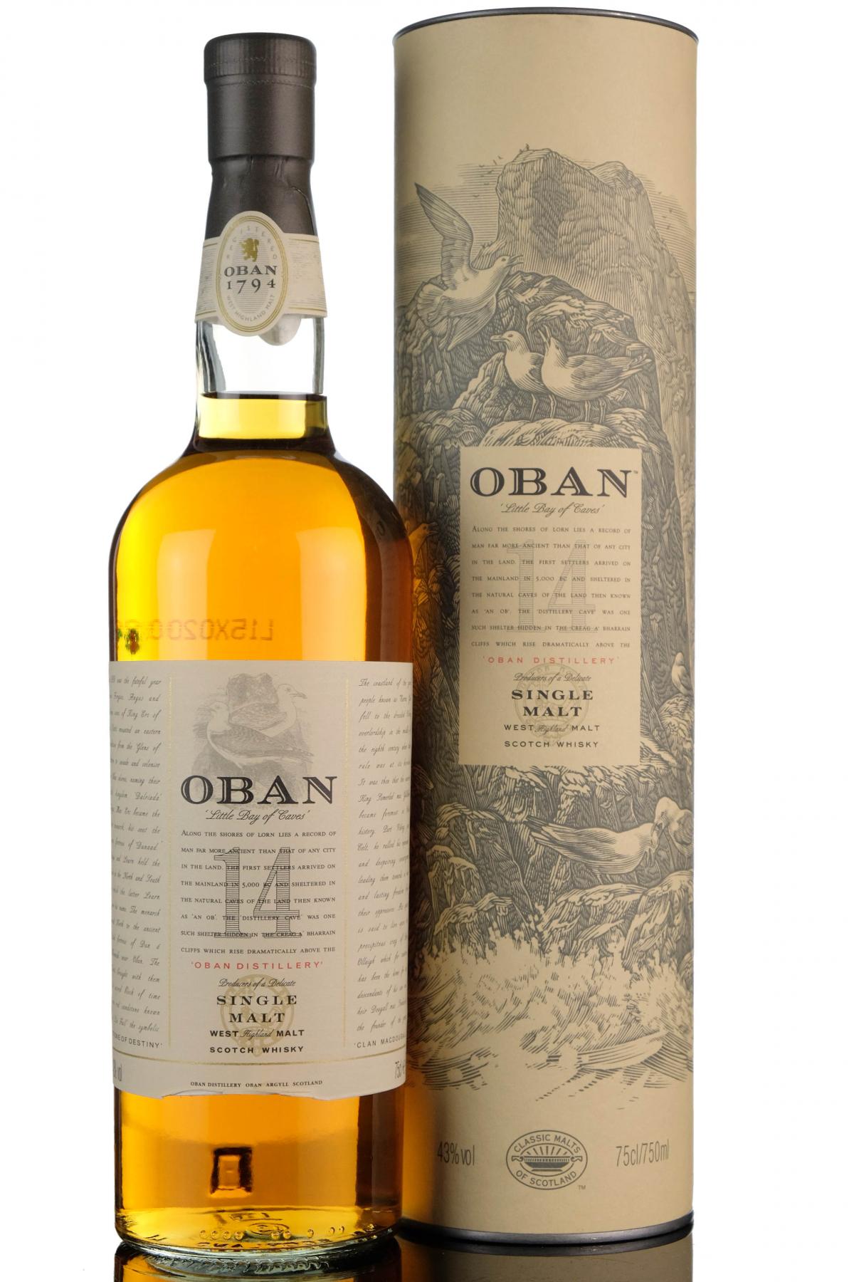 Oban 14 Year Old