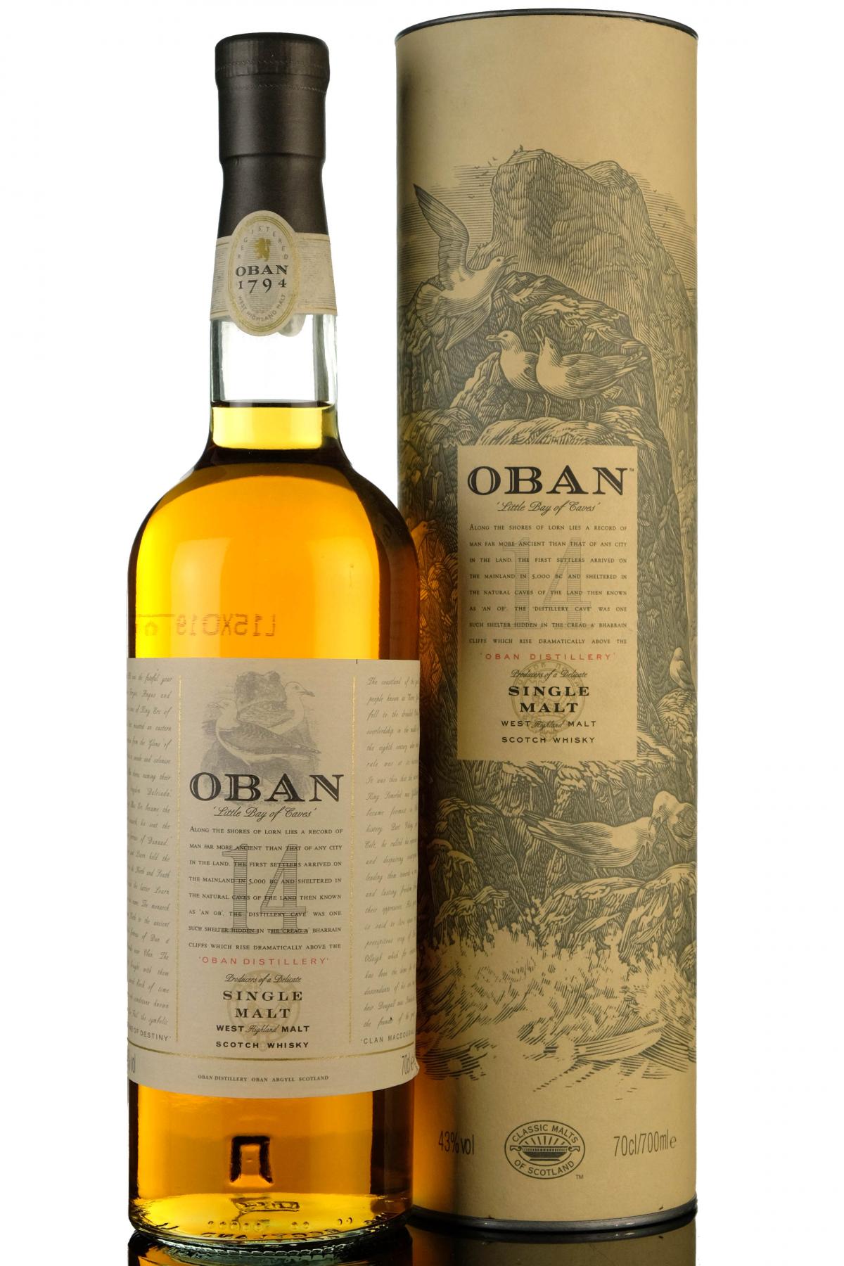 Oban 14 Year Old