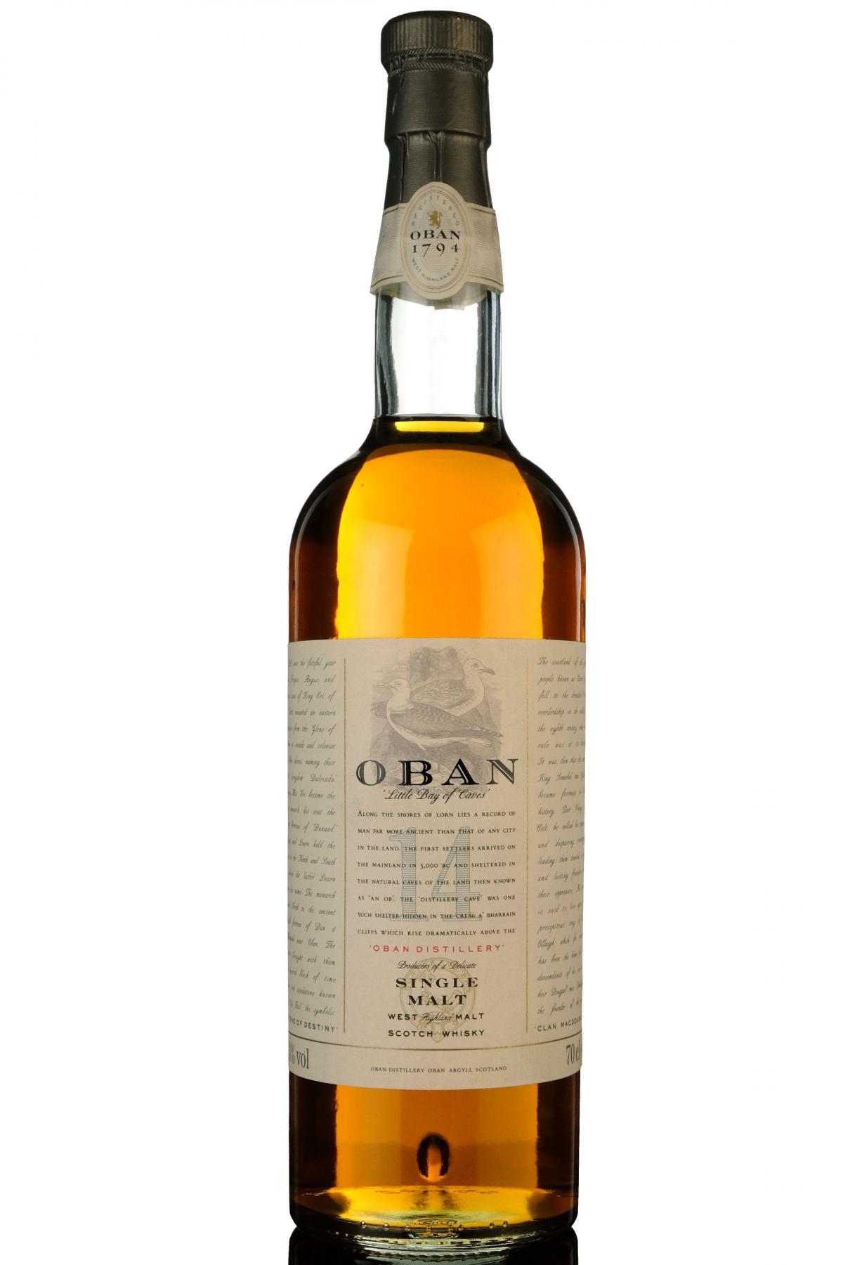 Oban 14 Year Old