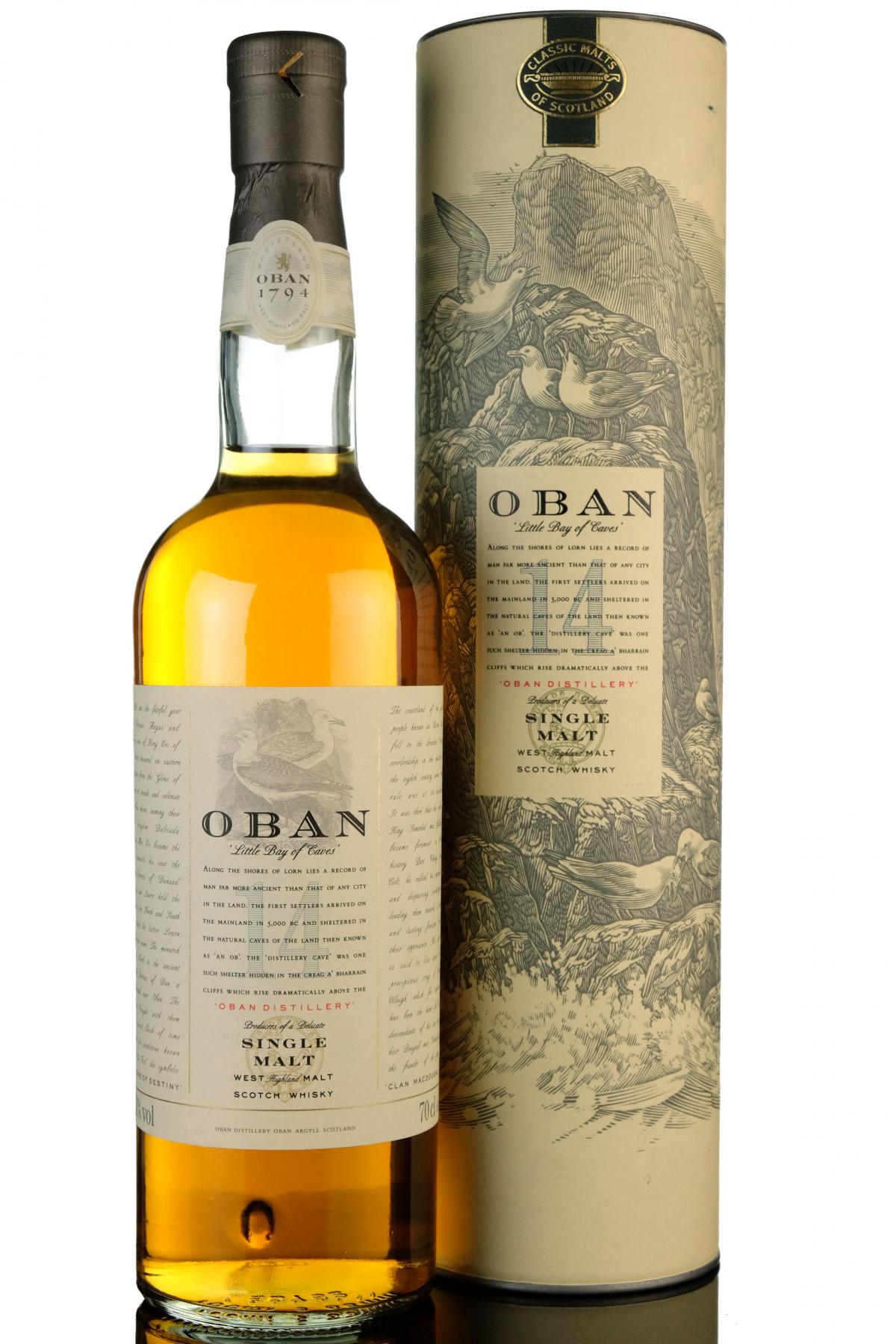 Oban 14 Year Old