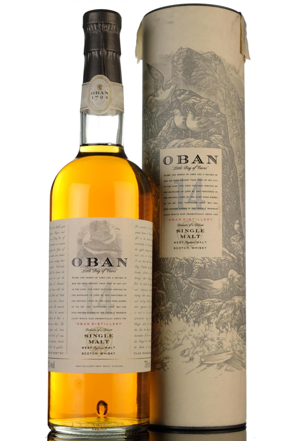 Oban 14 Year Old