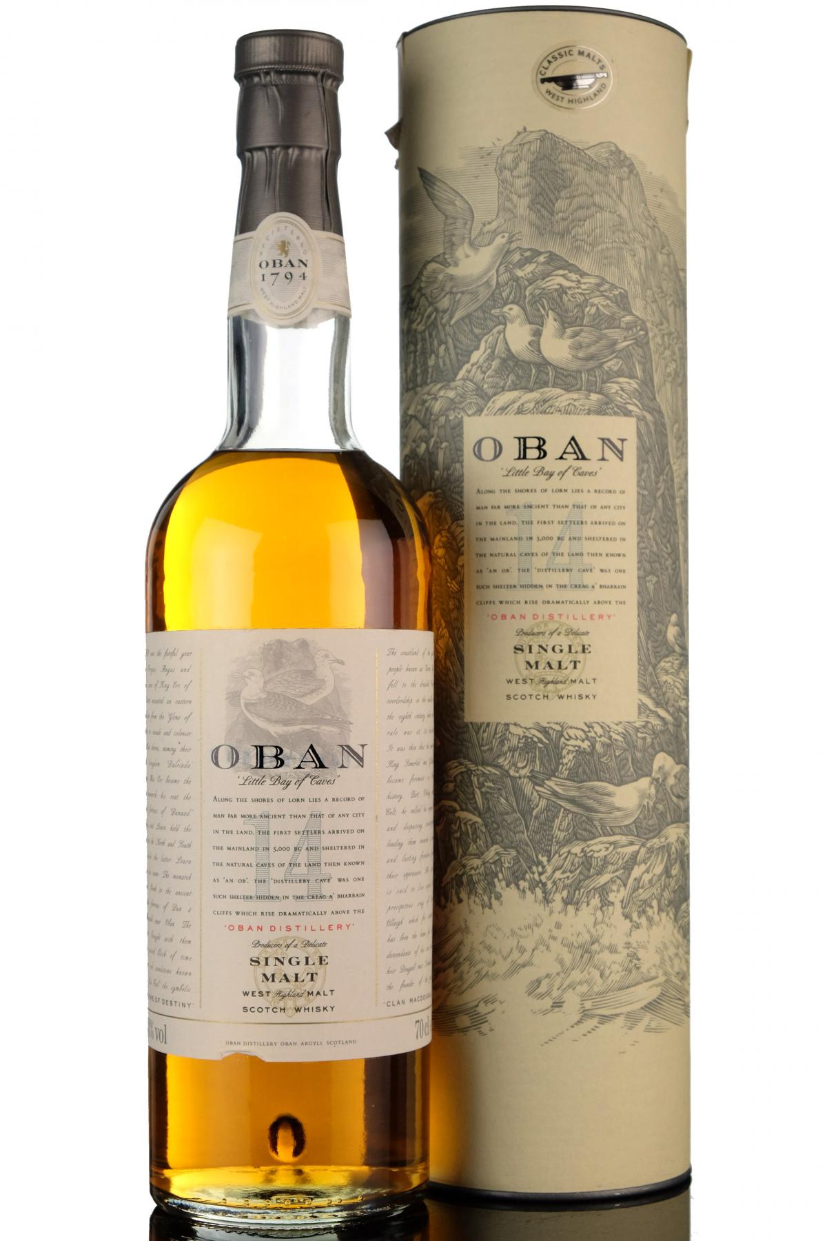 Oban 14 Year Old