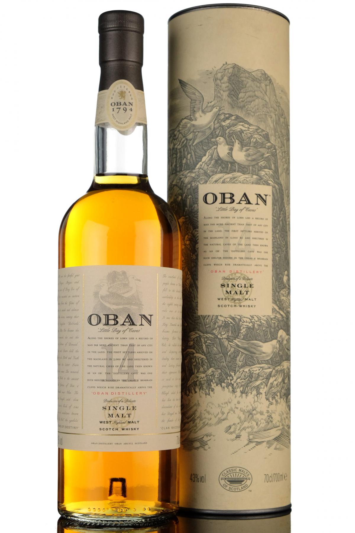 Oban 14 Year Old