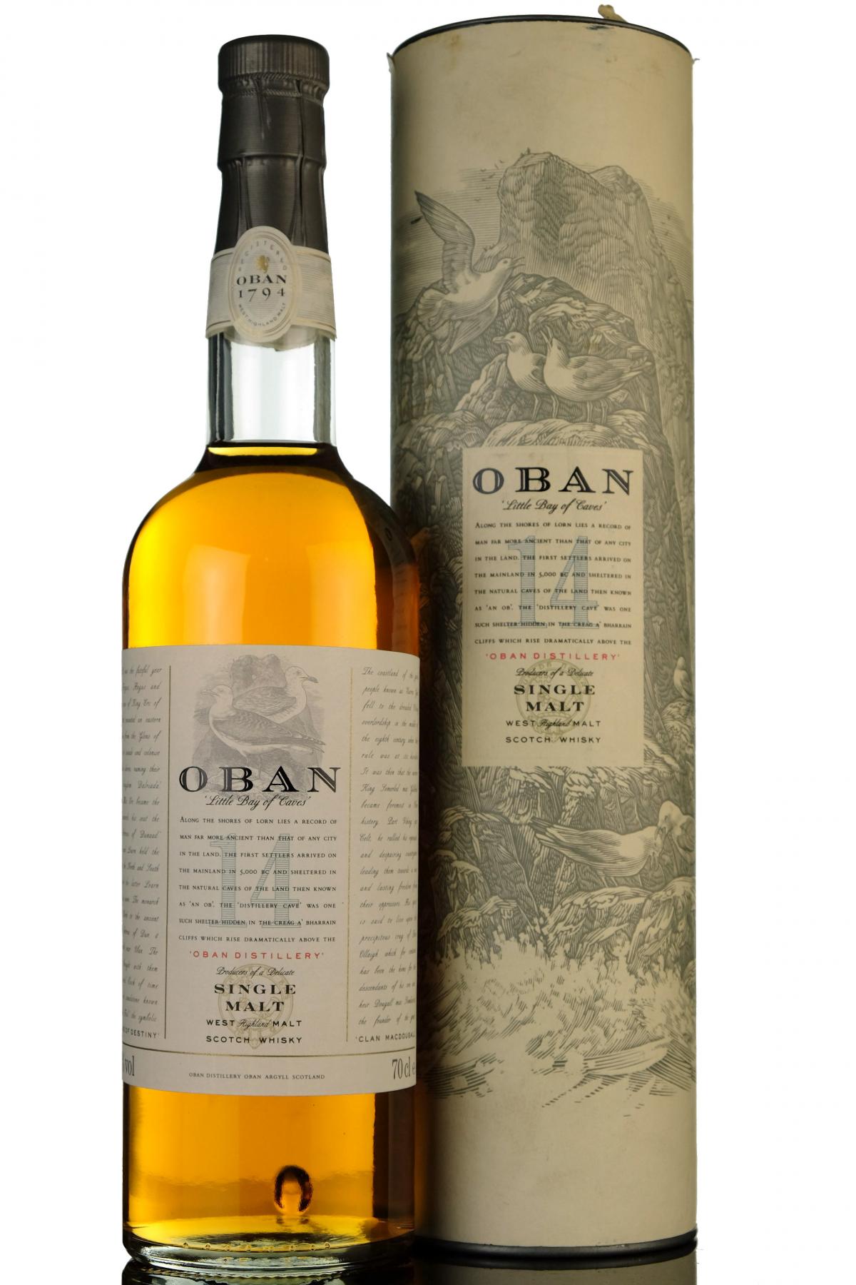 Oban 14 Year Old