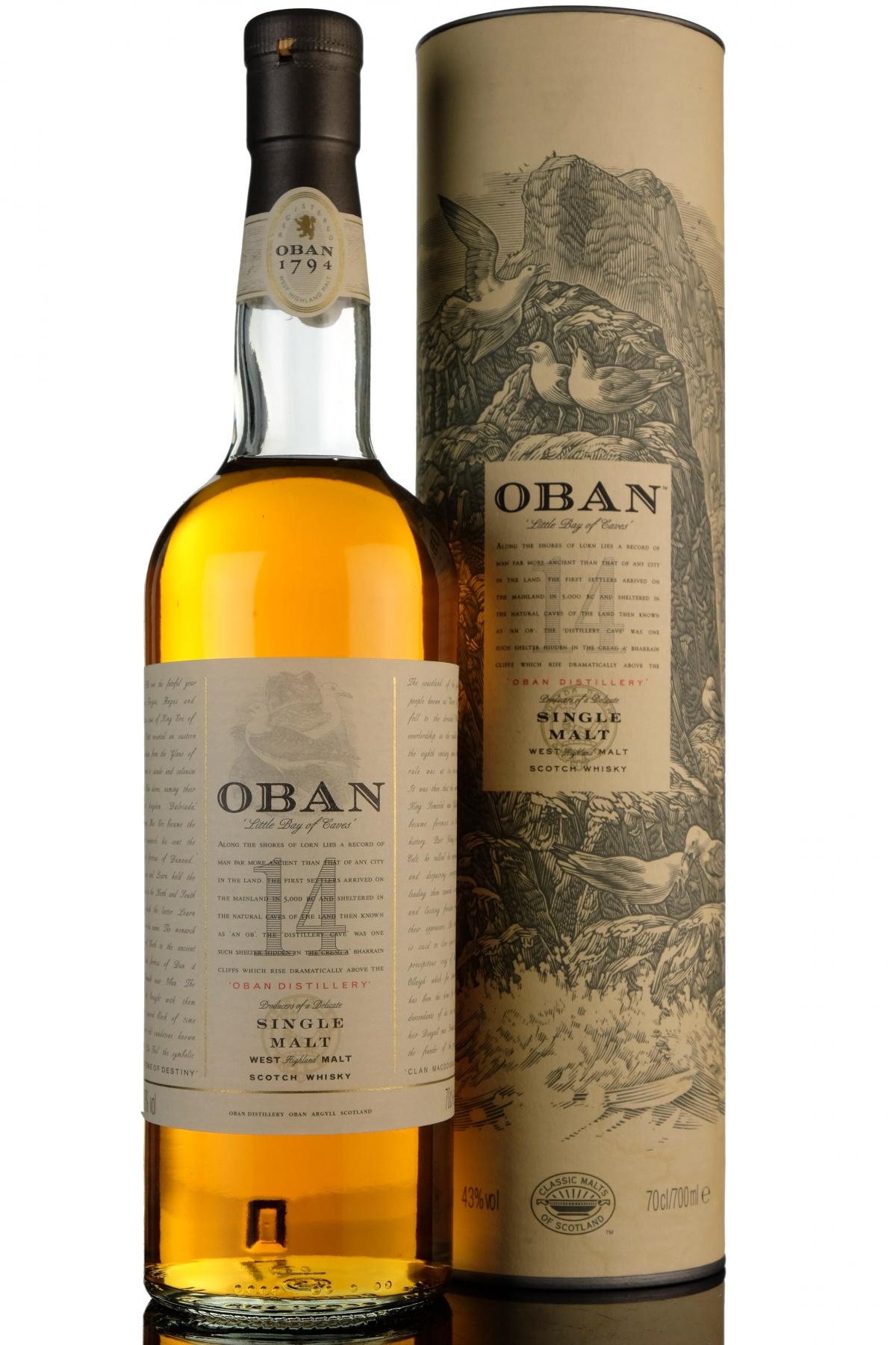 Oban 14 Year Old