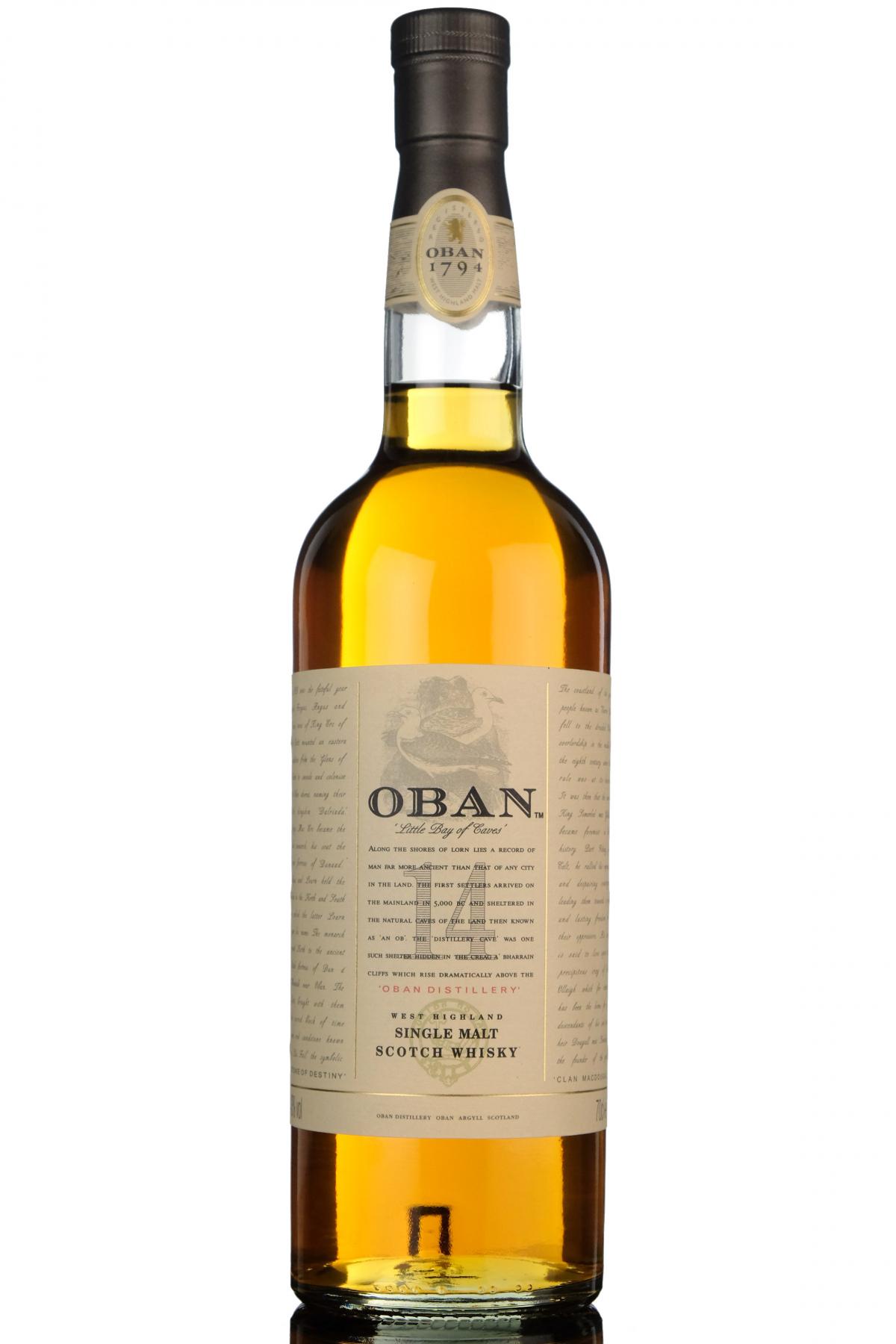 Oban 14 Year Old - 2000s