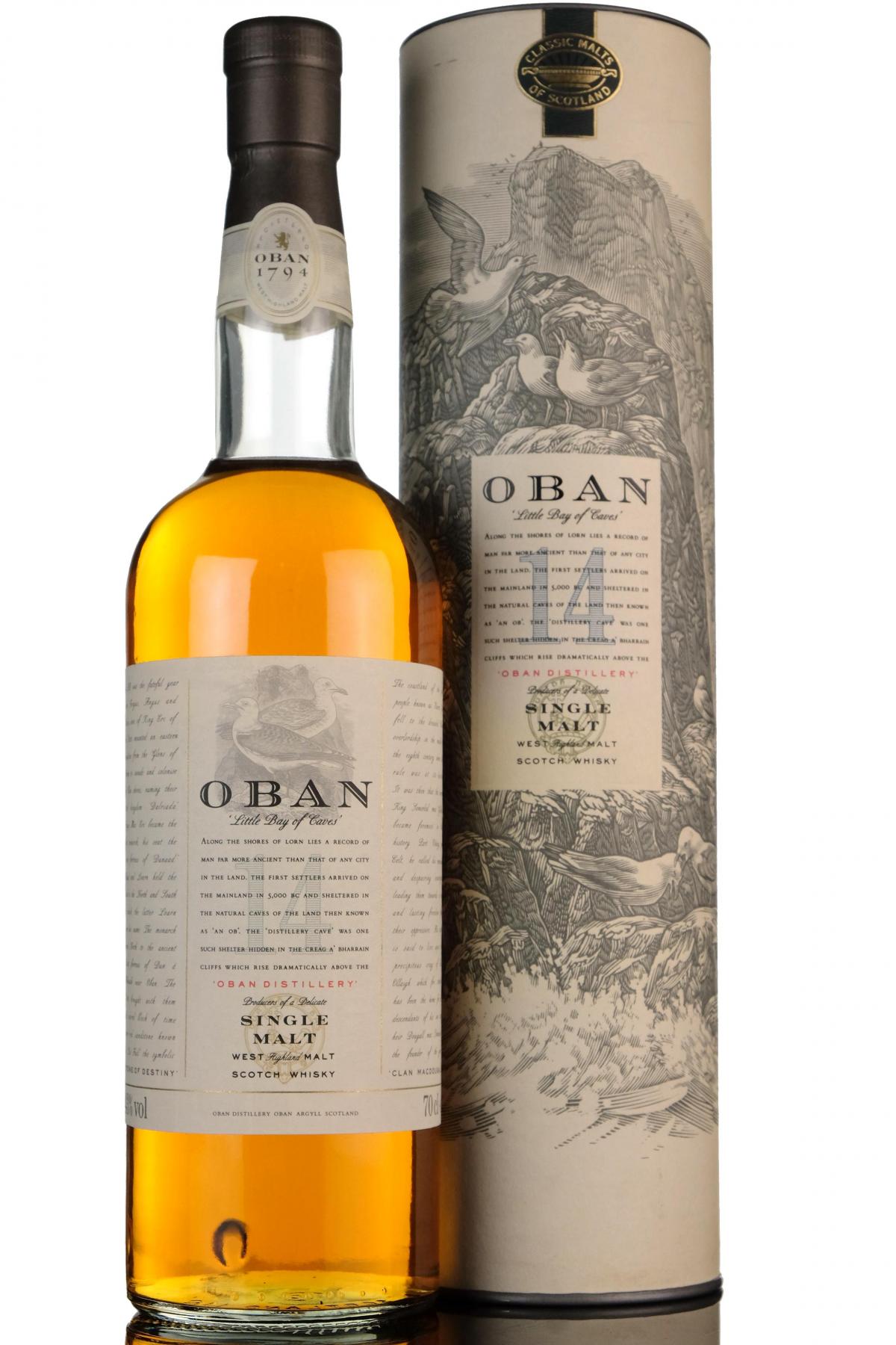 Oban 14 Year Old