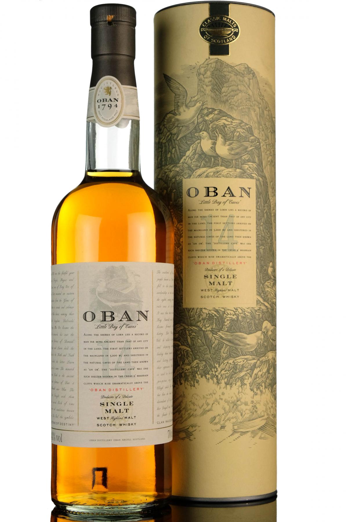 Oban 14 Year Old