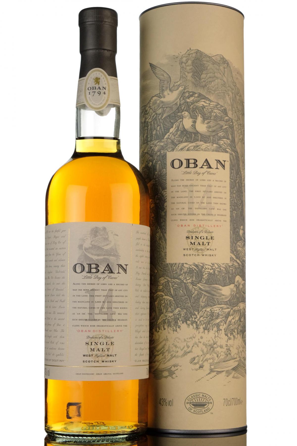 Oban 14 Year Old