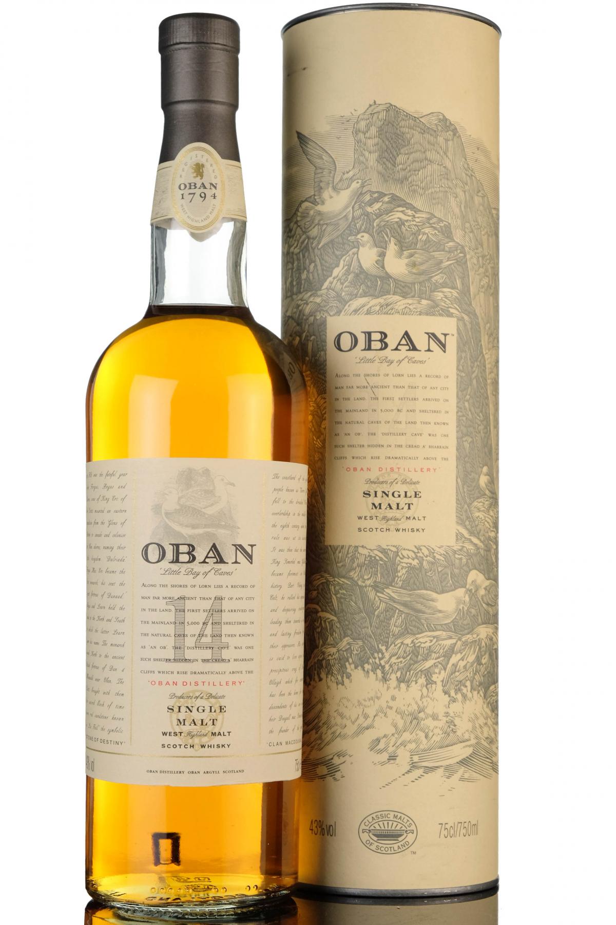 Oban 14 Year Old