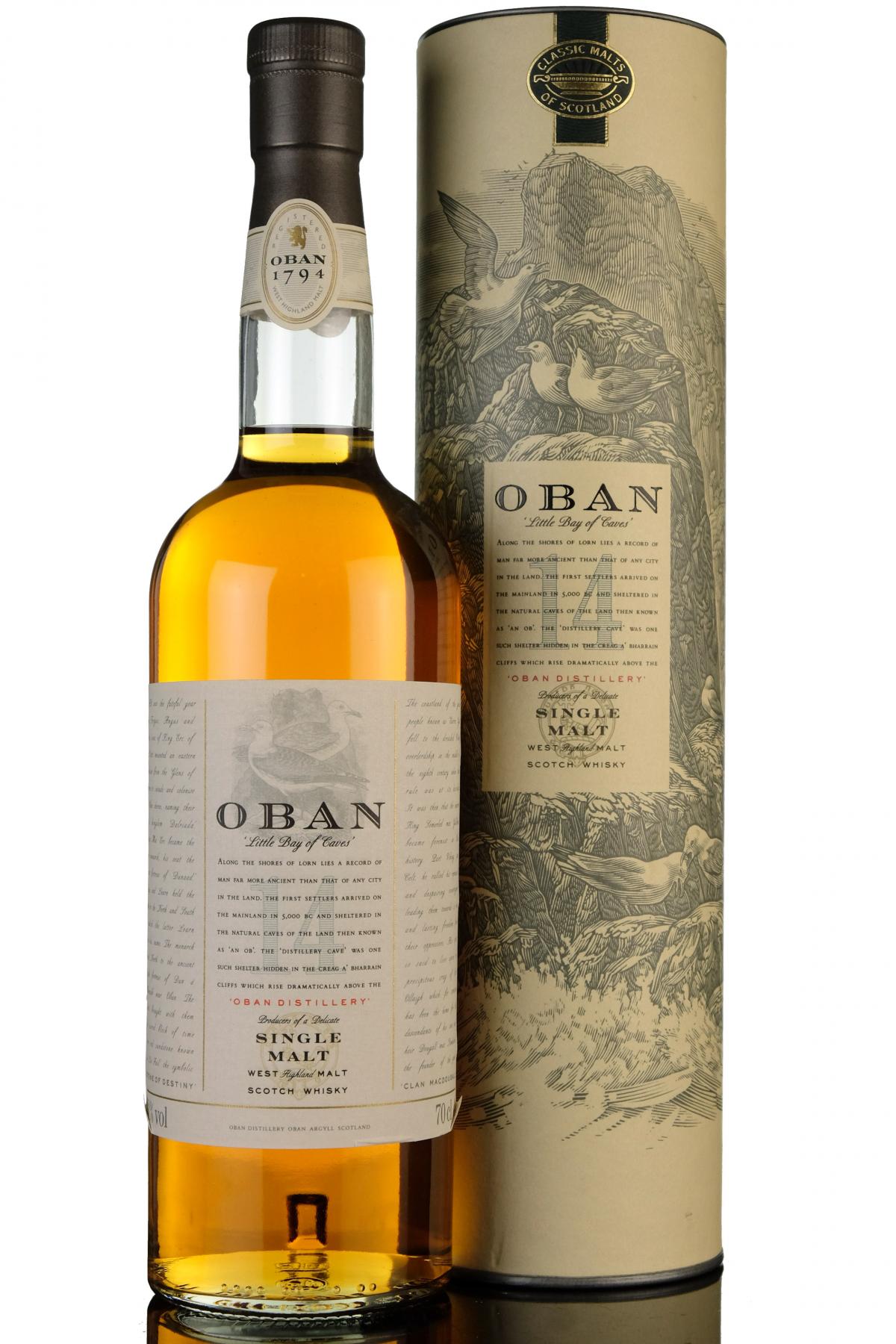 Oban 14 Year Old