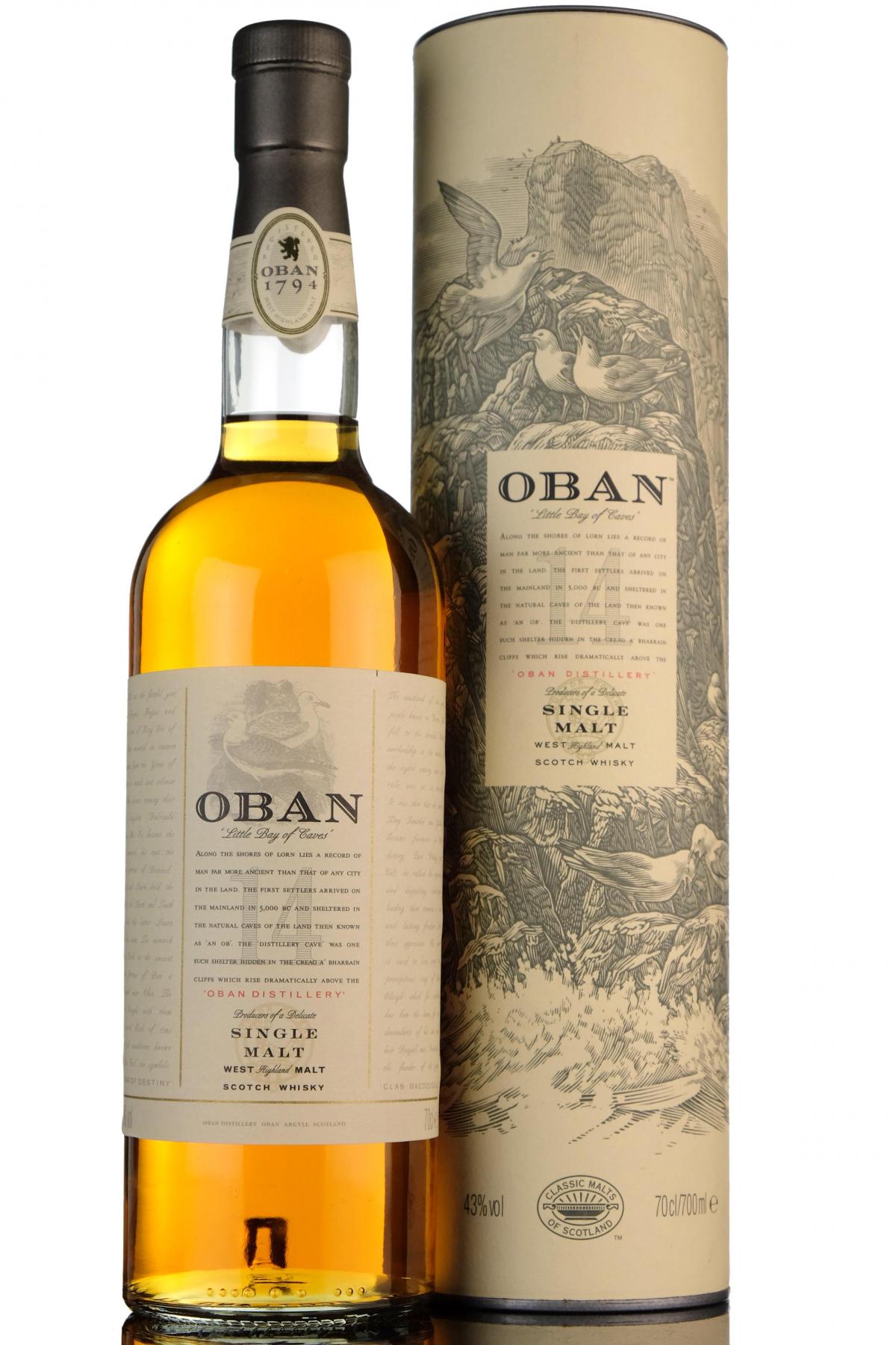 Oban 14 Year Old