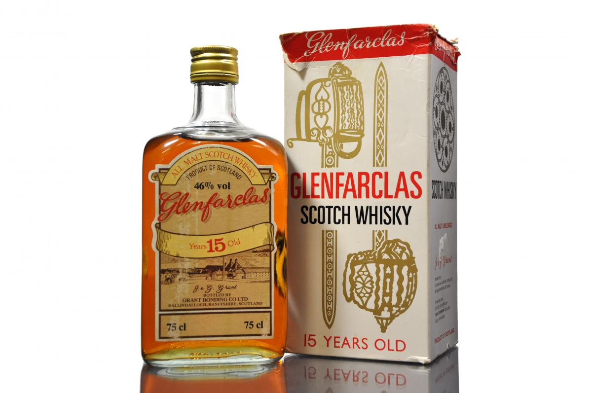 Glenfarclas 15 Year Old - 1970s