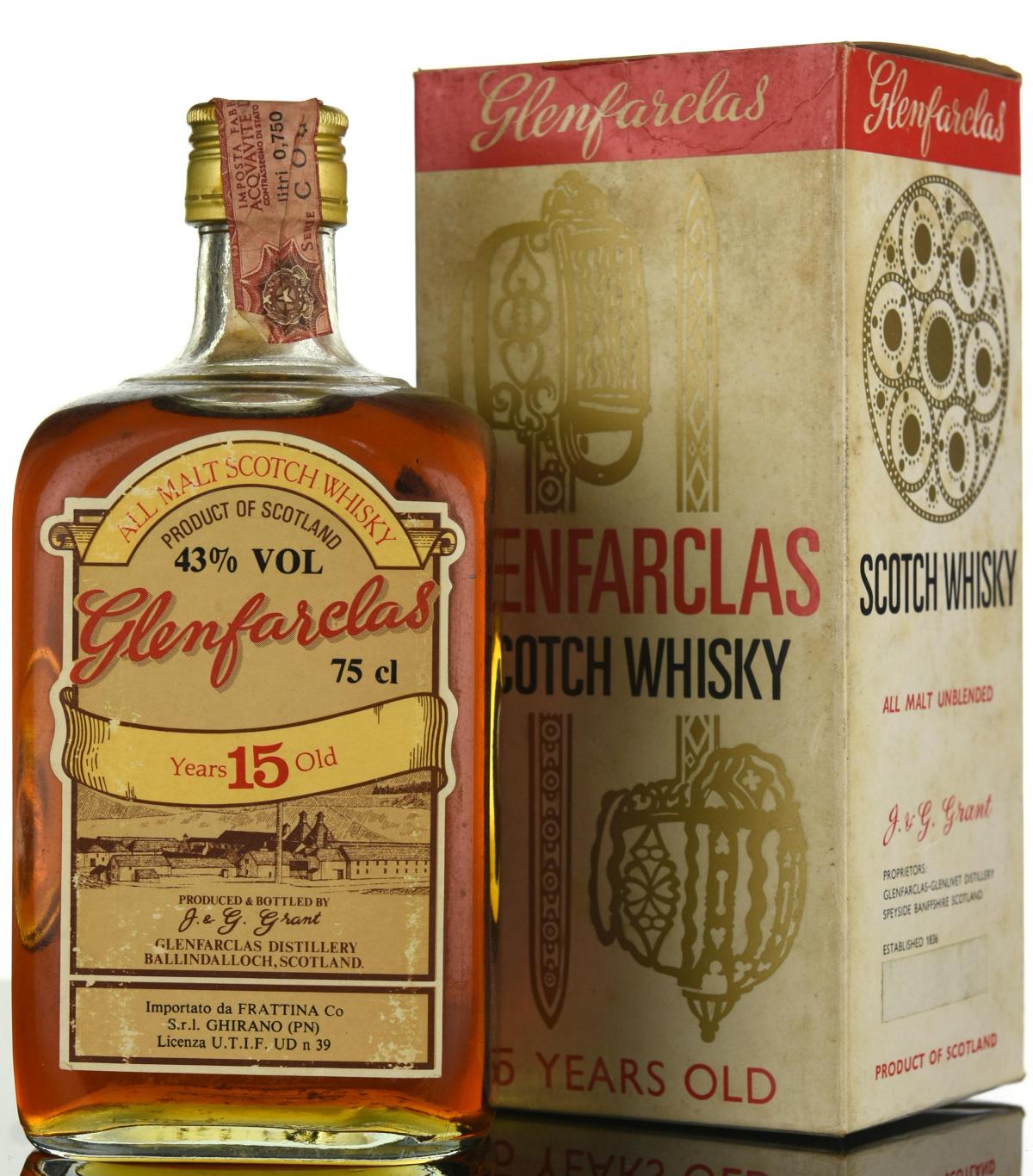 Glenfarclas 15 Year Old - 1970s