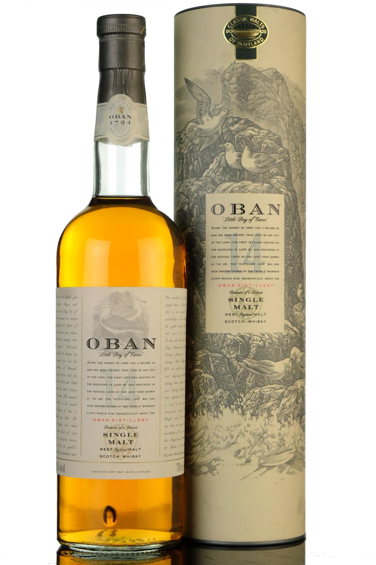 Oban 14 Year Old