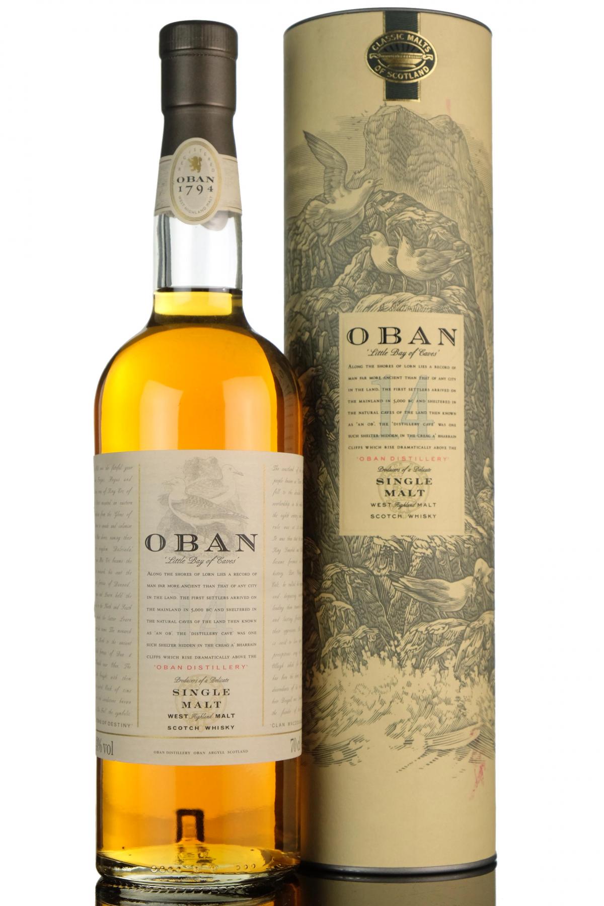 Oban 14 Year Old