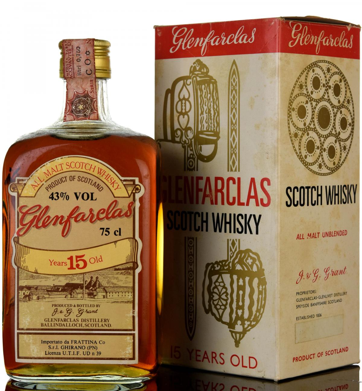 Glenfarclas 15 Year Old - 1970s
