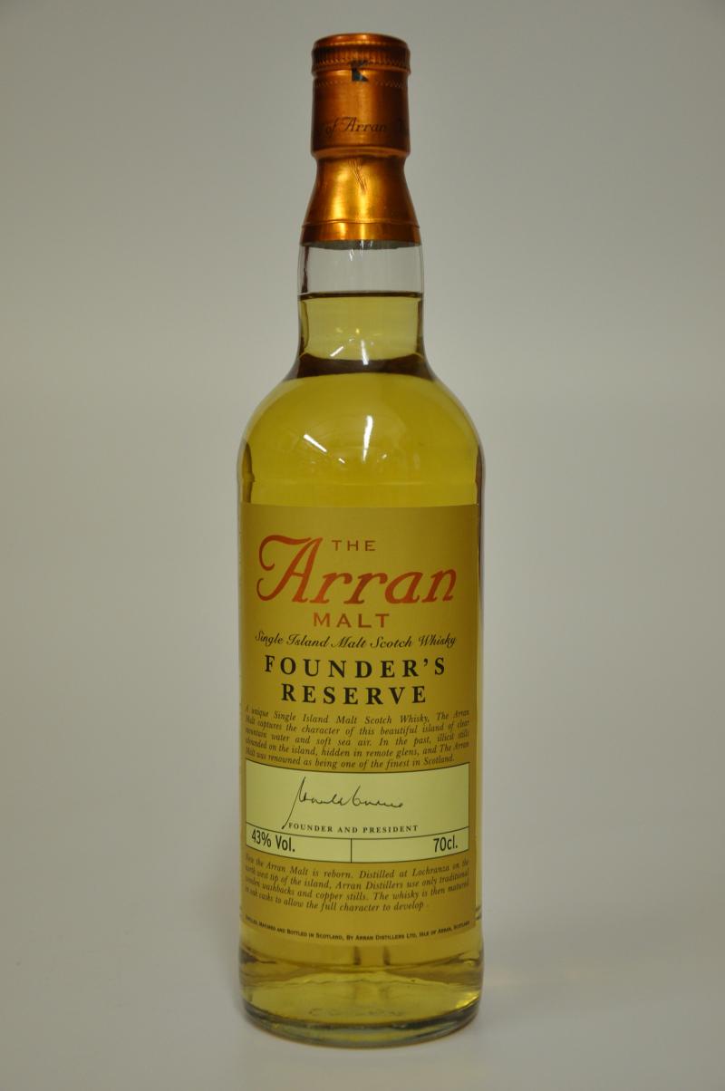 Arran Founders Reserve