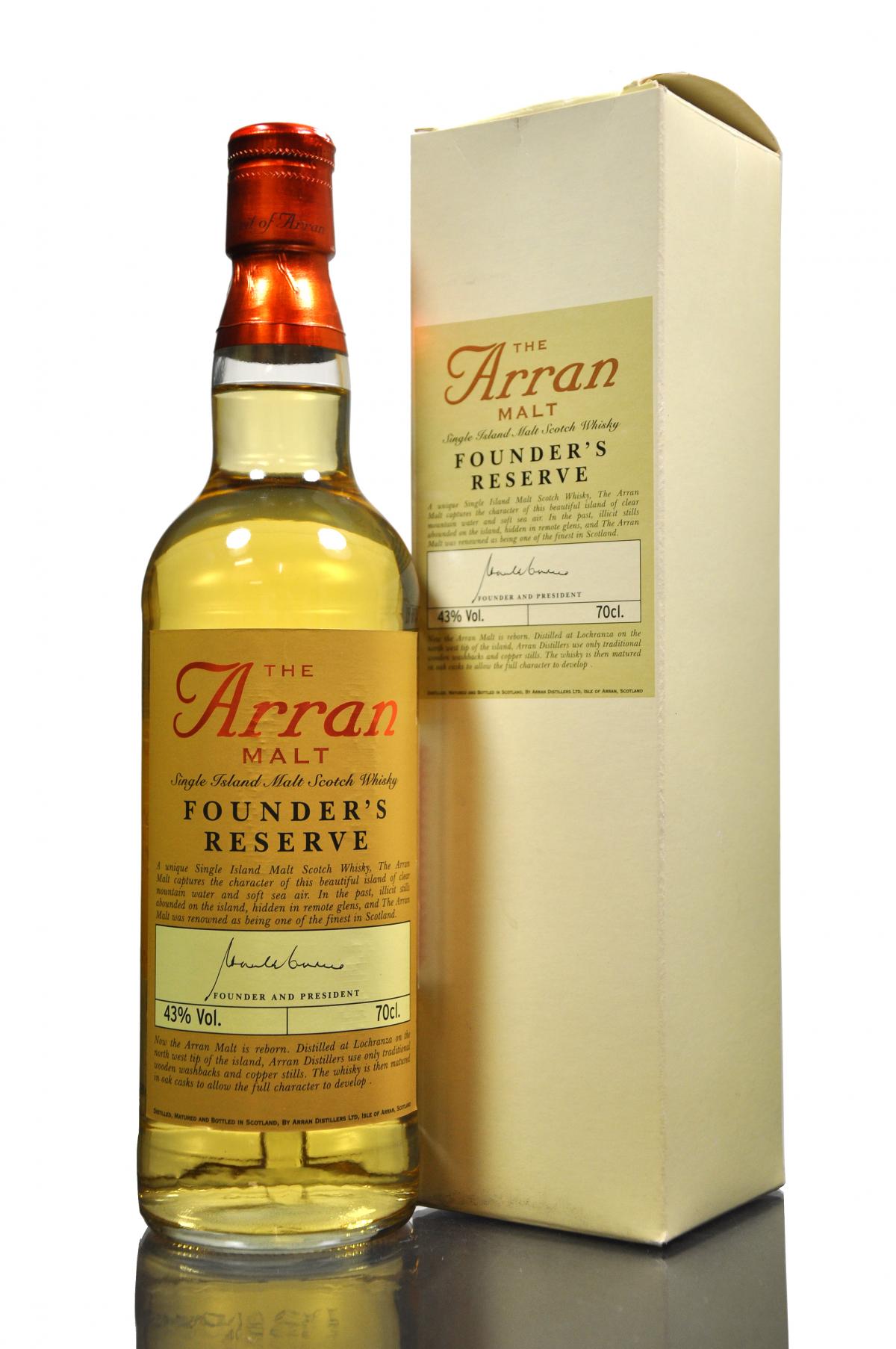 Arran Founders Reserve