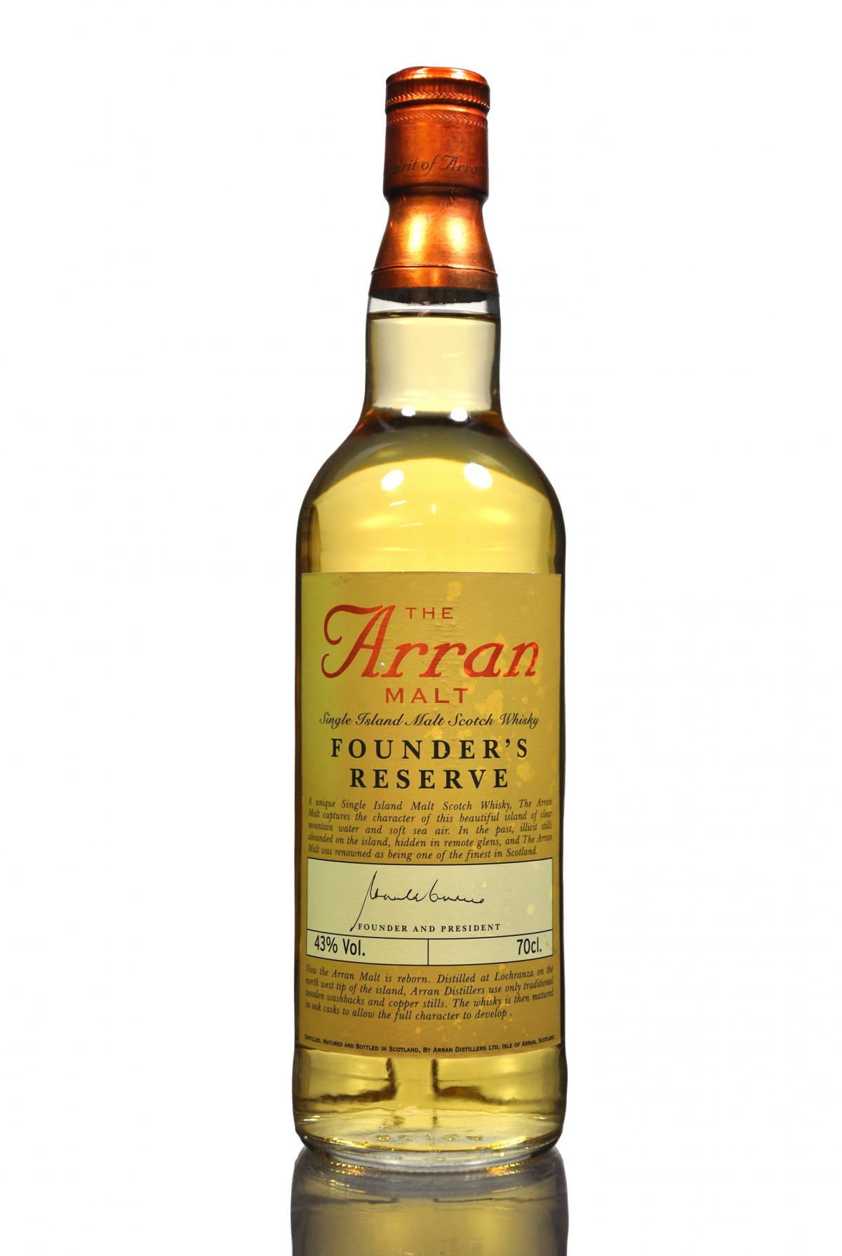 Arran Founders Reserve