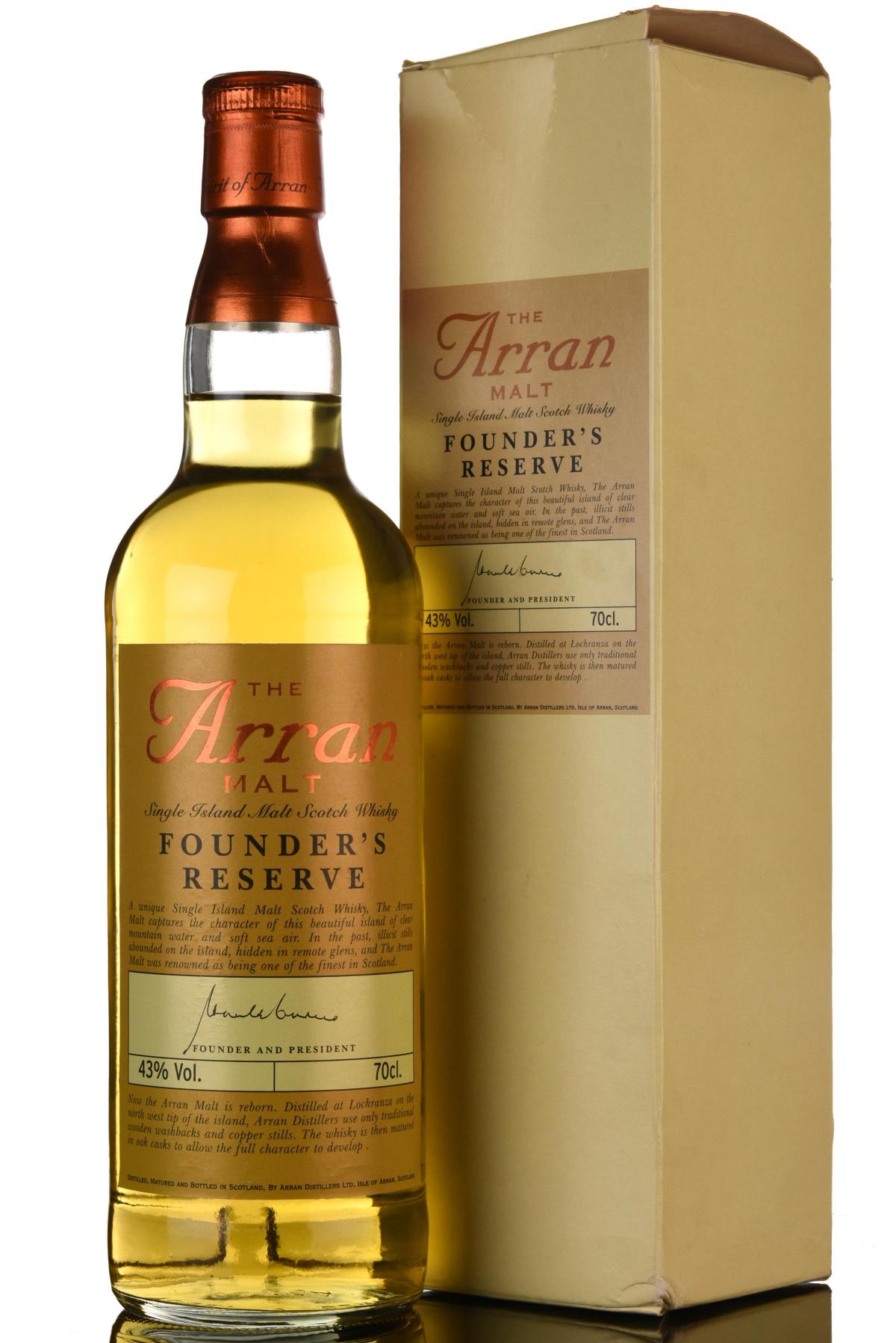 Arran Founders Reserve