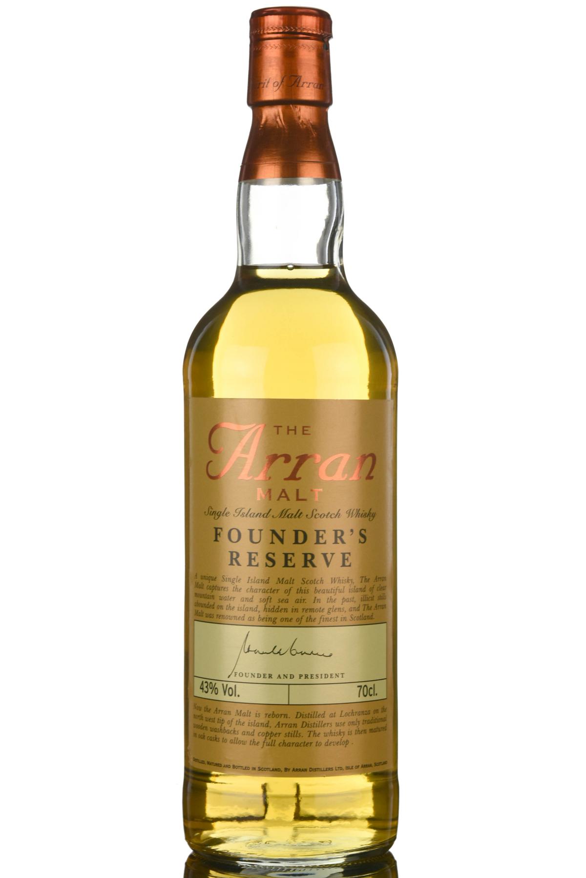 Arran Founders Reserve