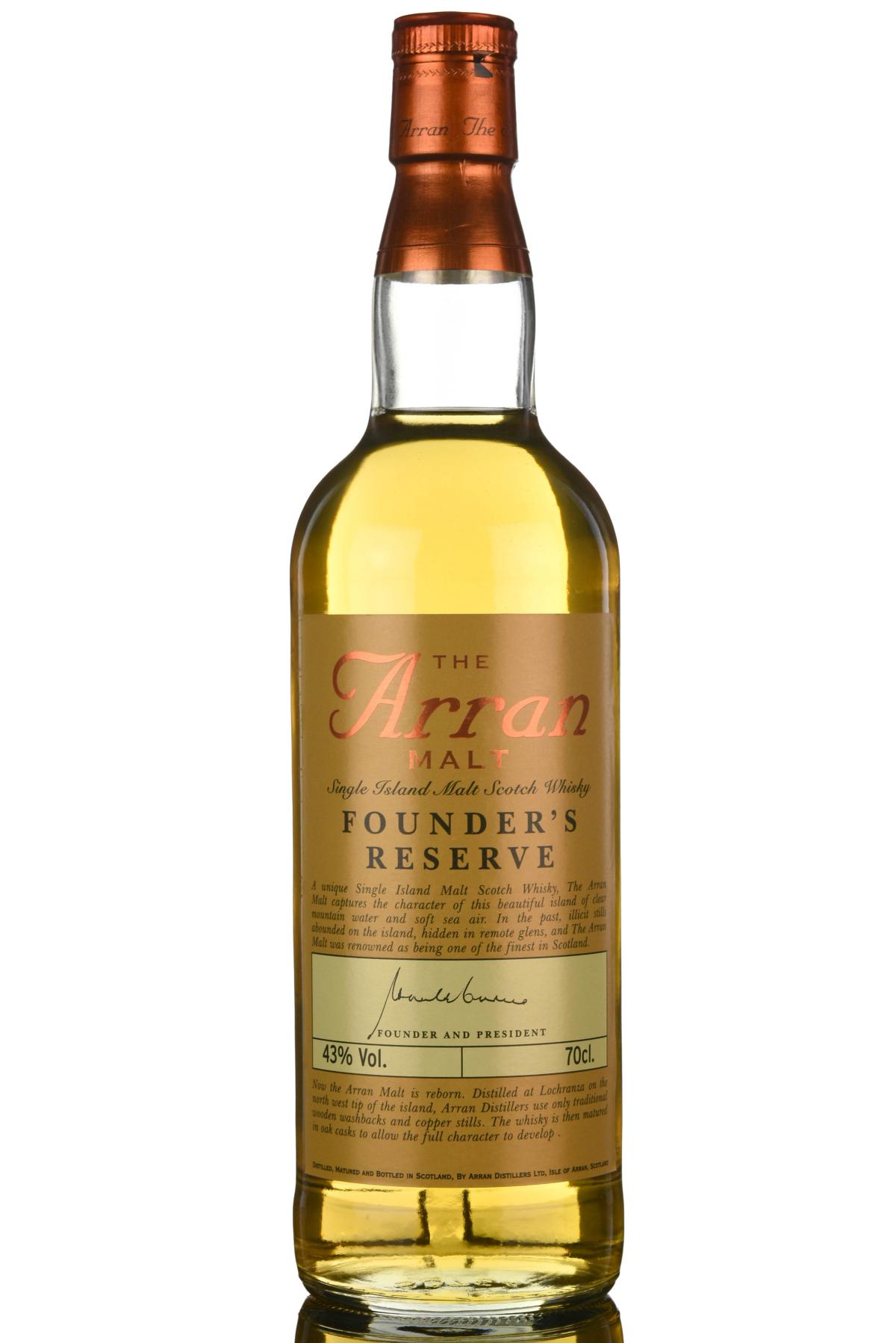 Arran Founders Reserve