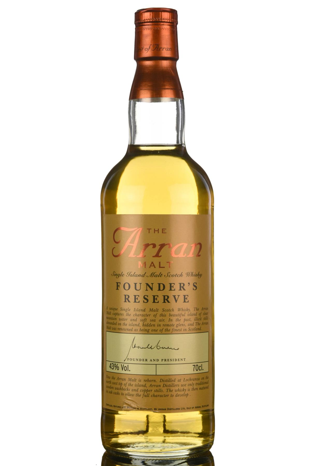 Arran Founders Reserve