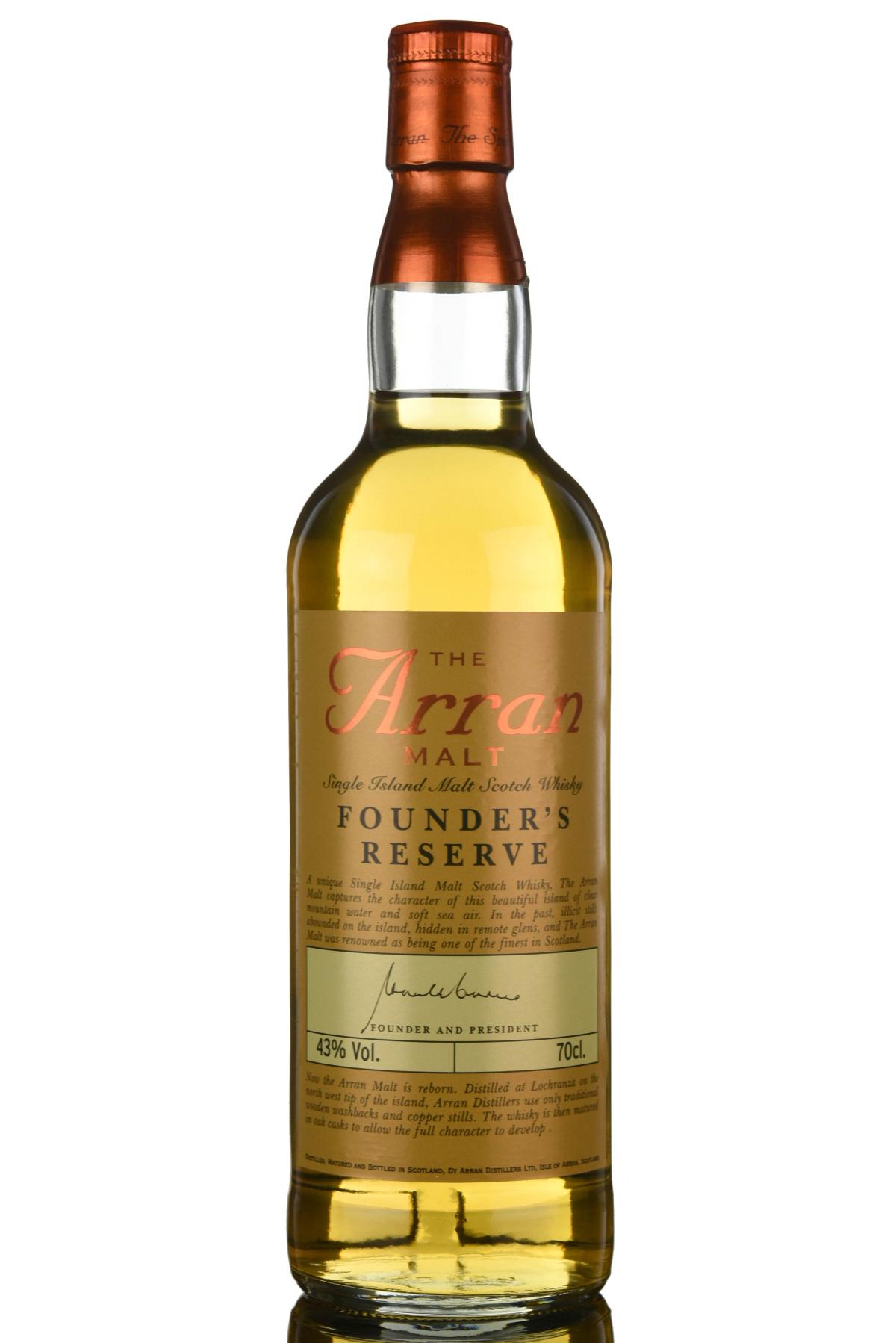 Arran Founders Reserve