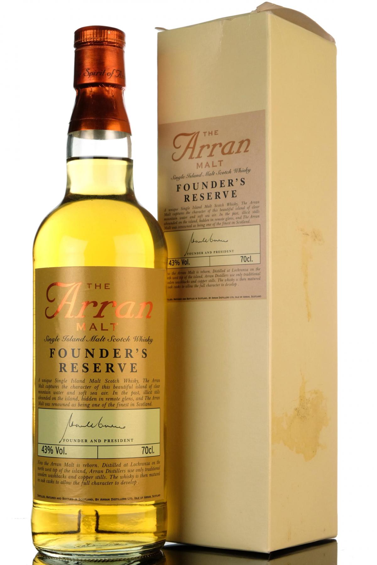 Arran Founders Reserve