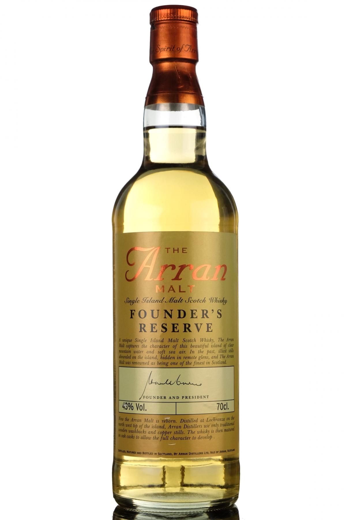 Arran Founders Reserve