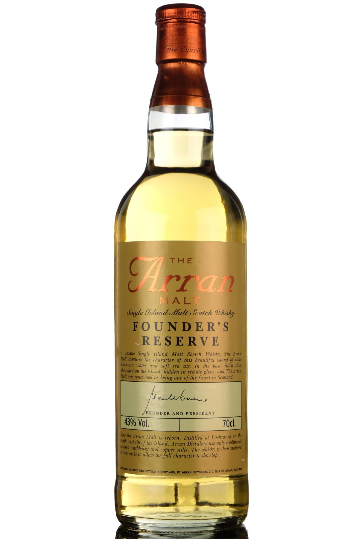 Arran Founders Reserve