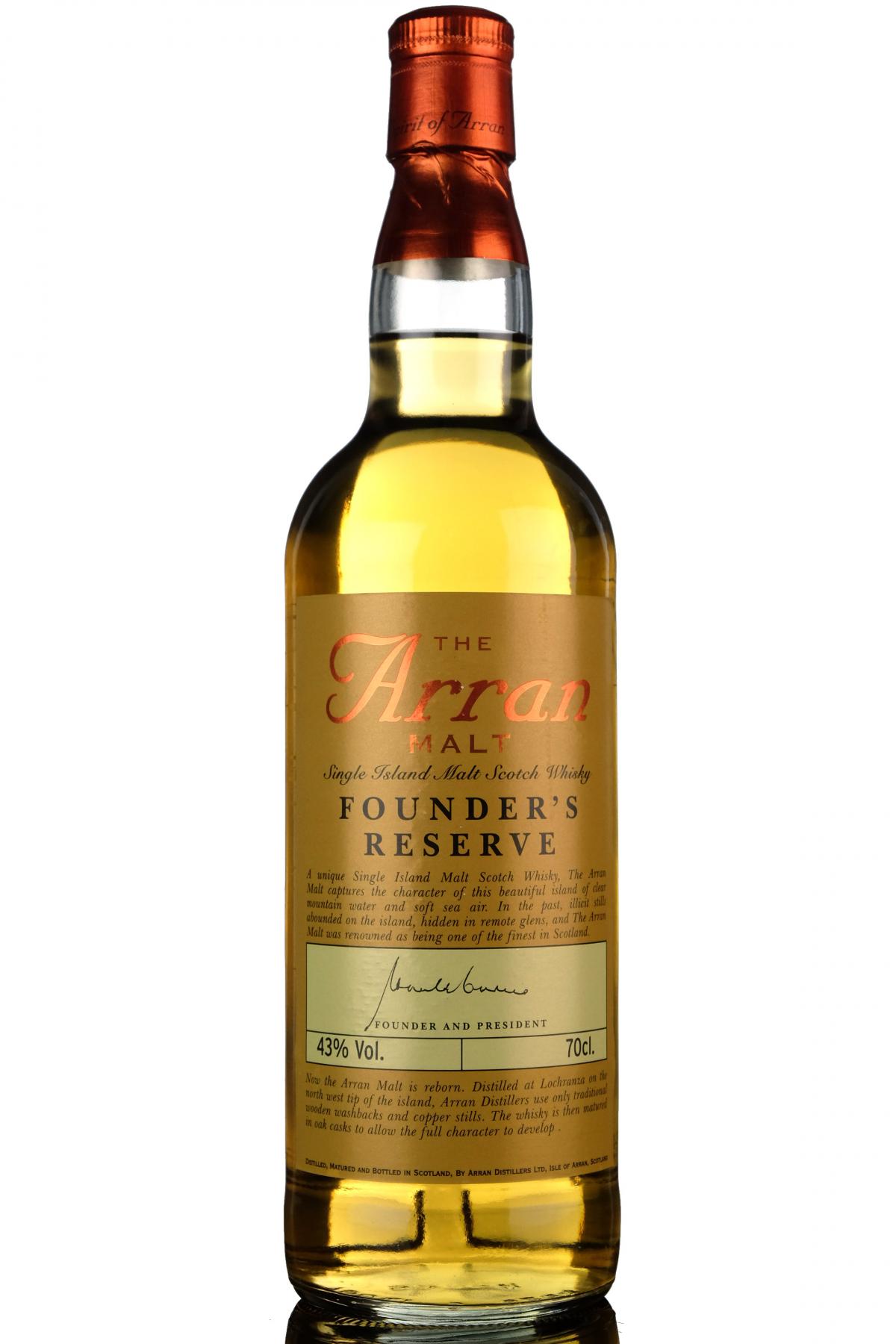 Arran Founders Reserve