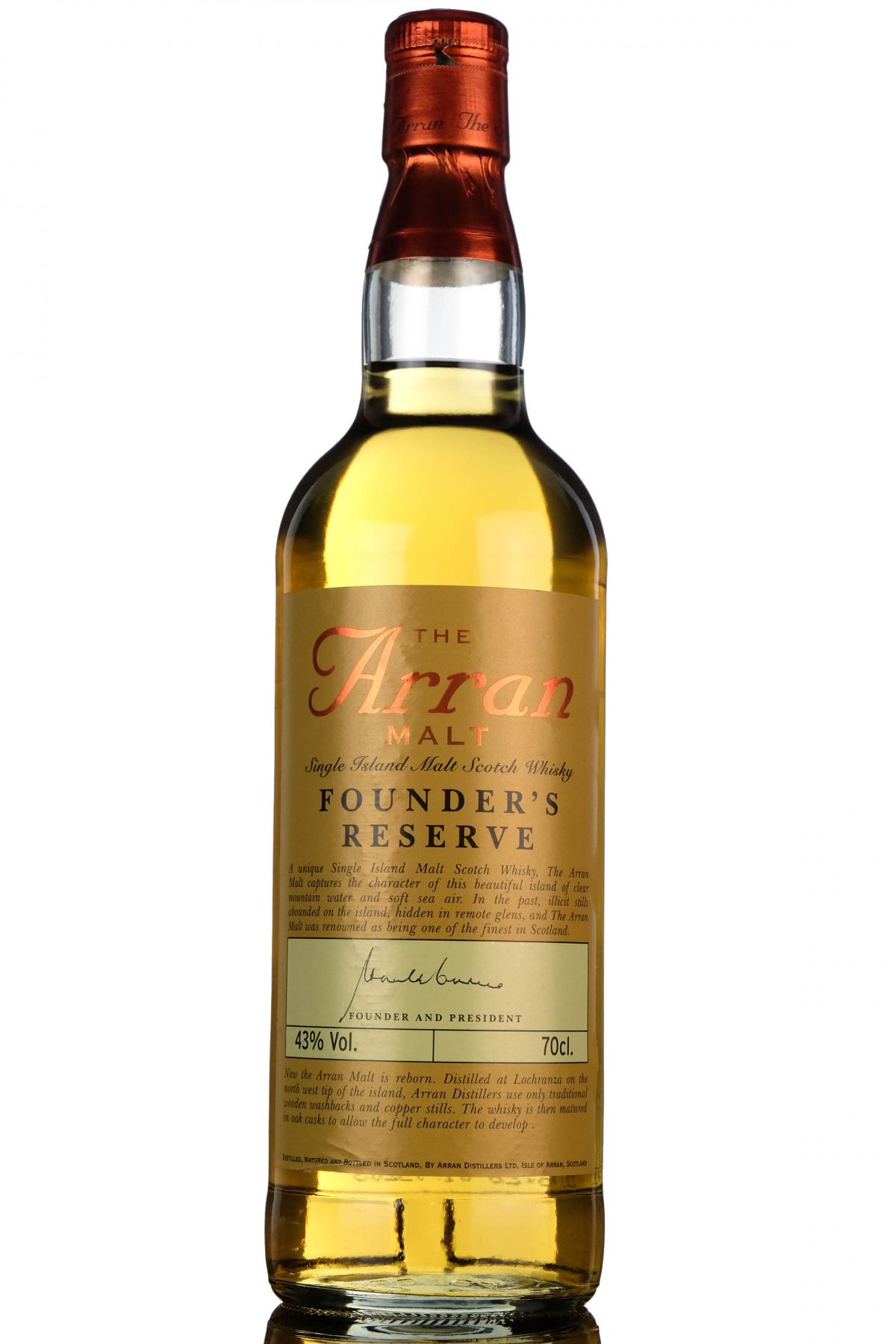 Arran Founders Reserve