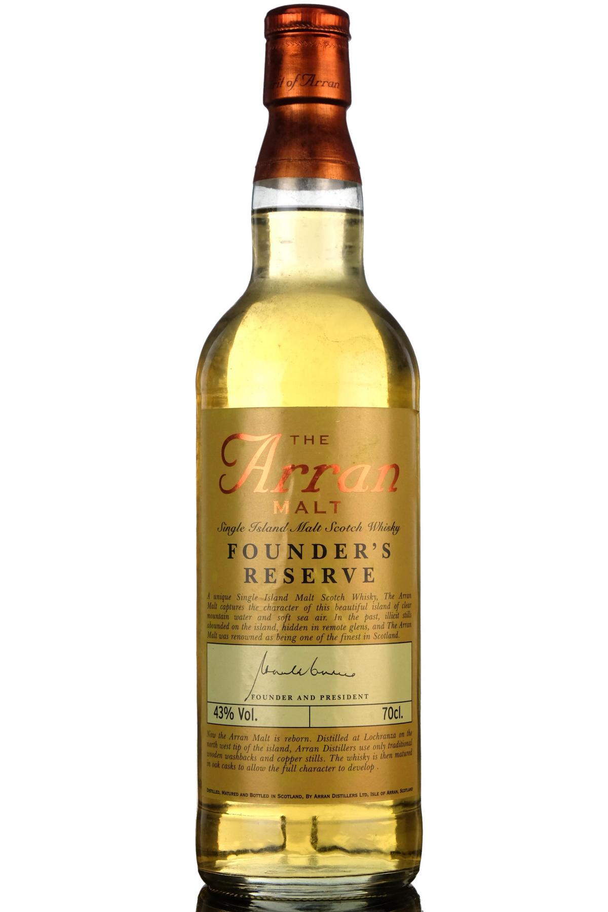 Arran Founders Reserve