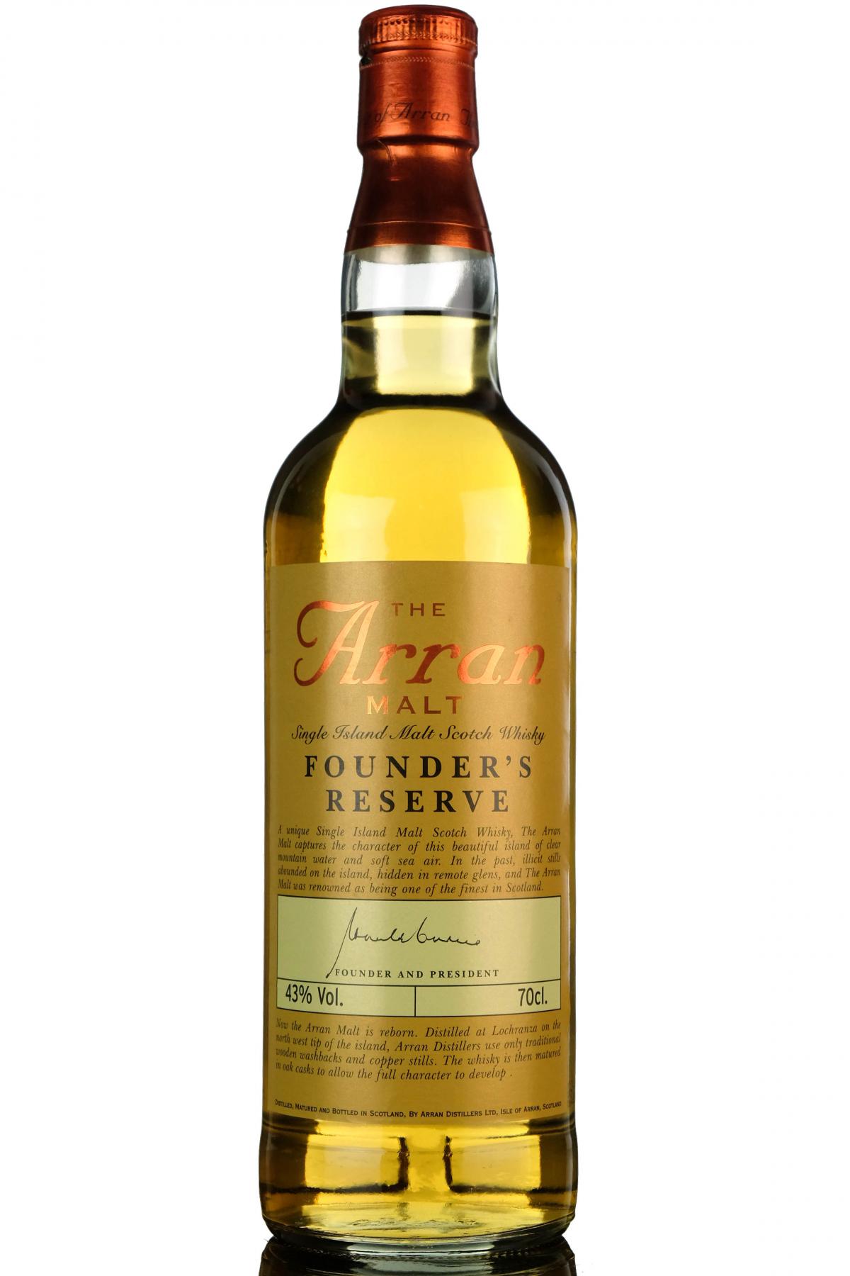 Arran Founders Reserve