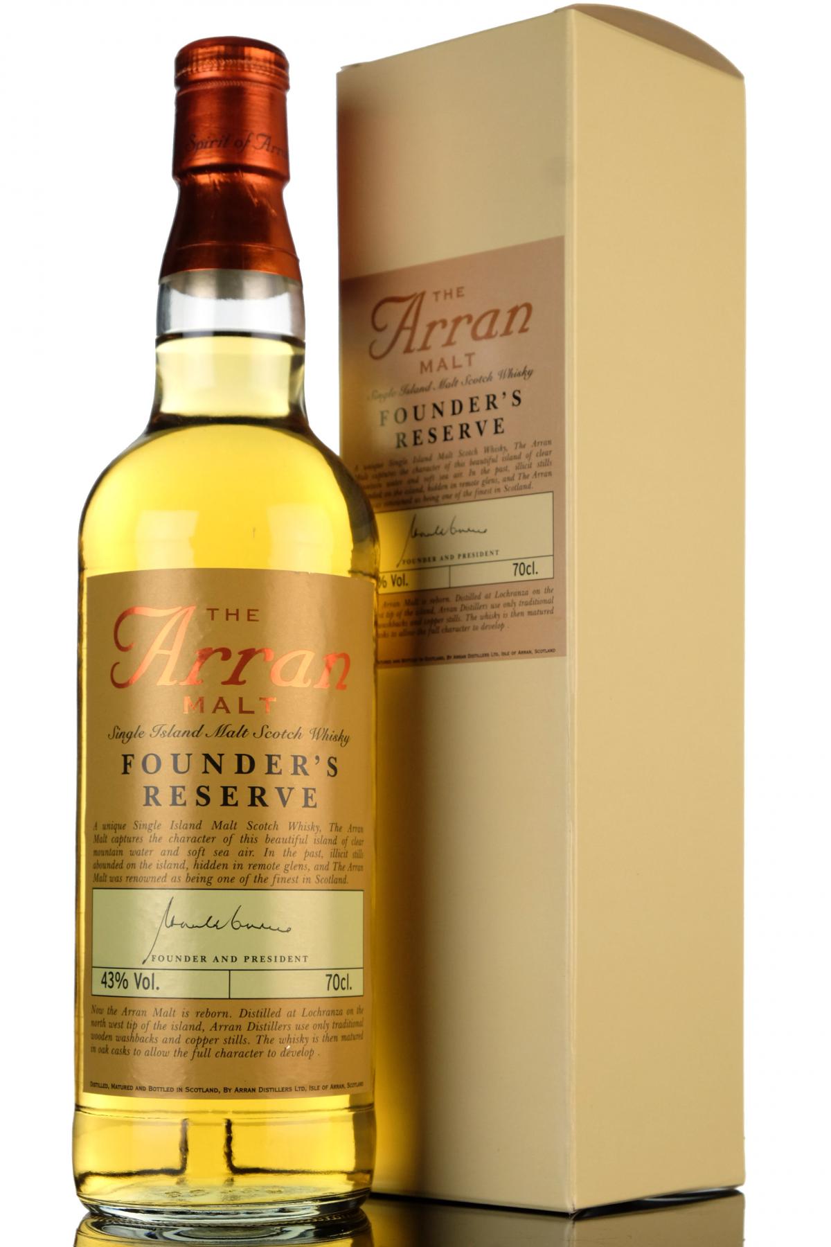 Arran Founders Reserve