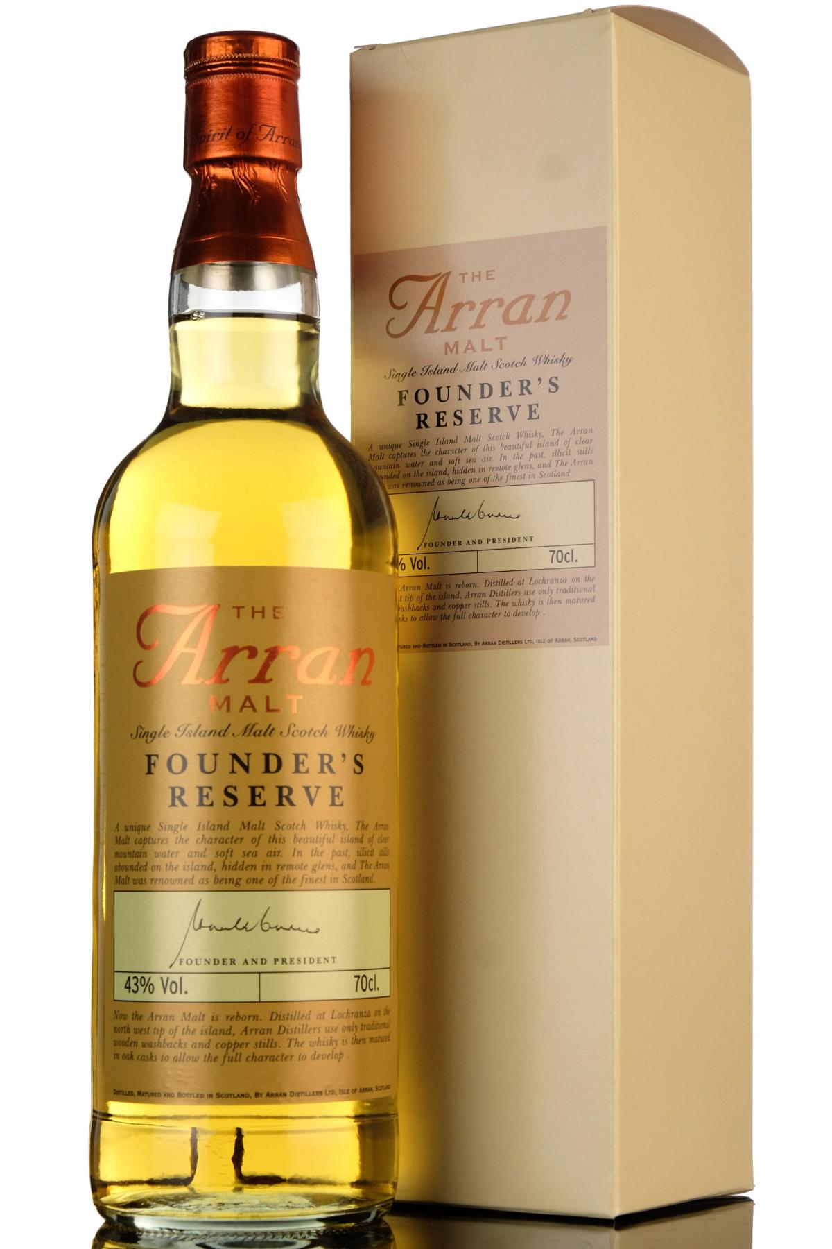 Arran Founders Reserve