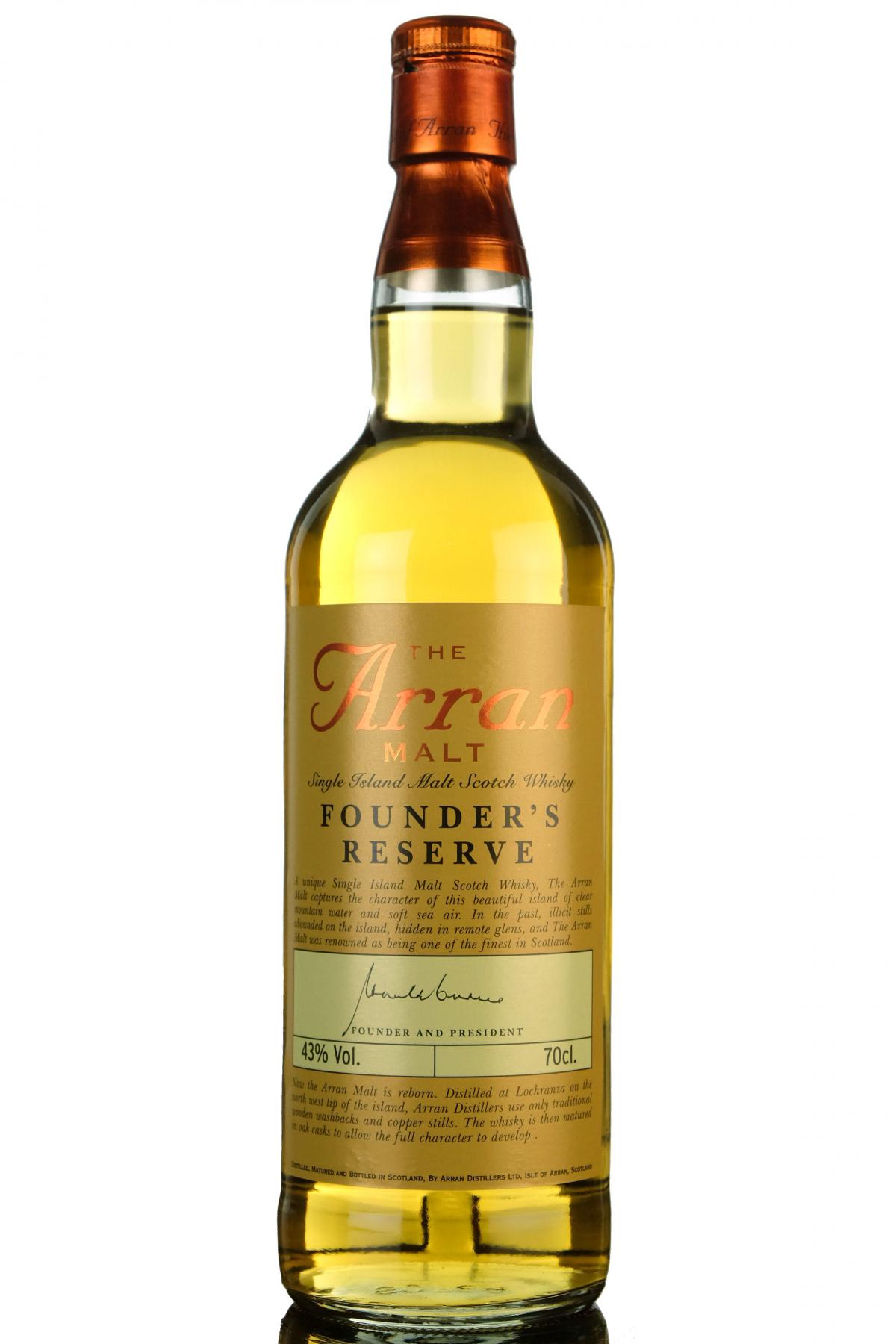 Arran Founders Reserve