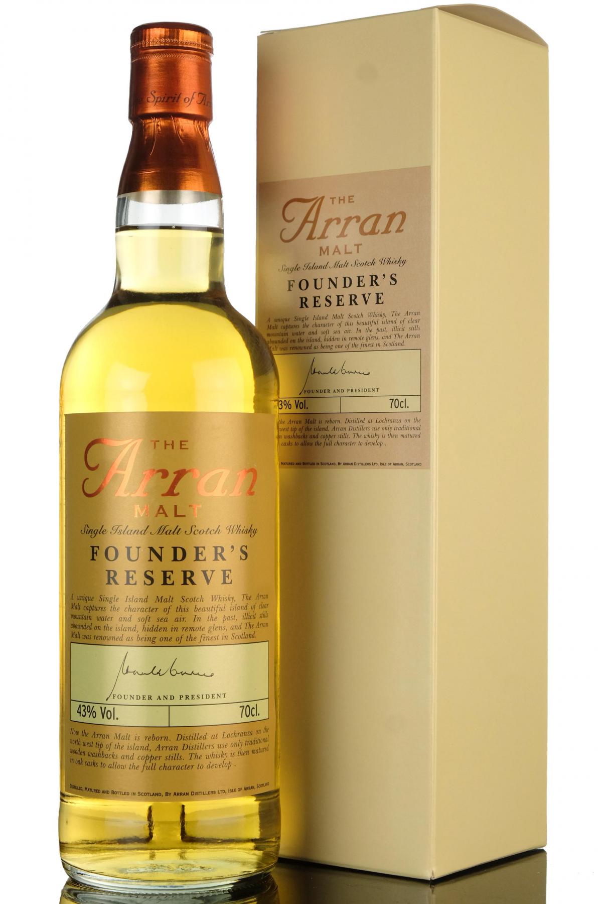 Arran Founders Reserve